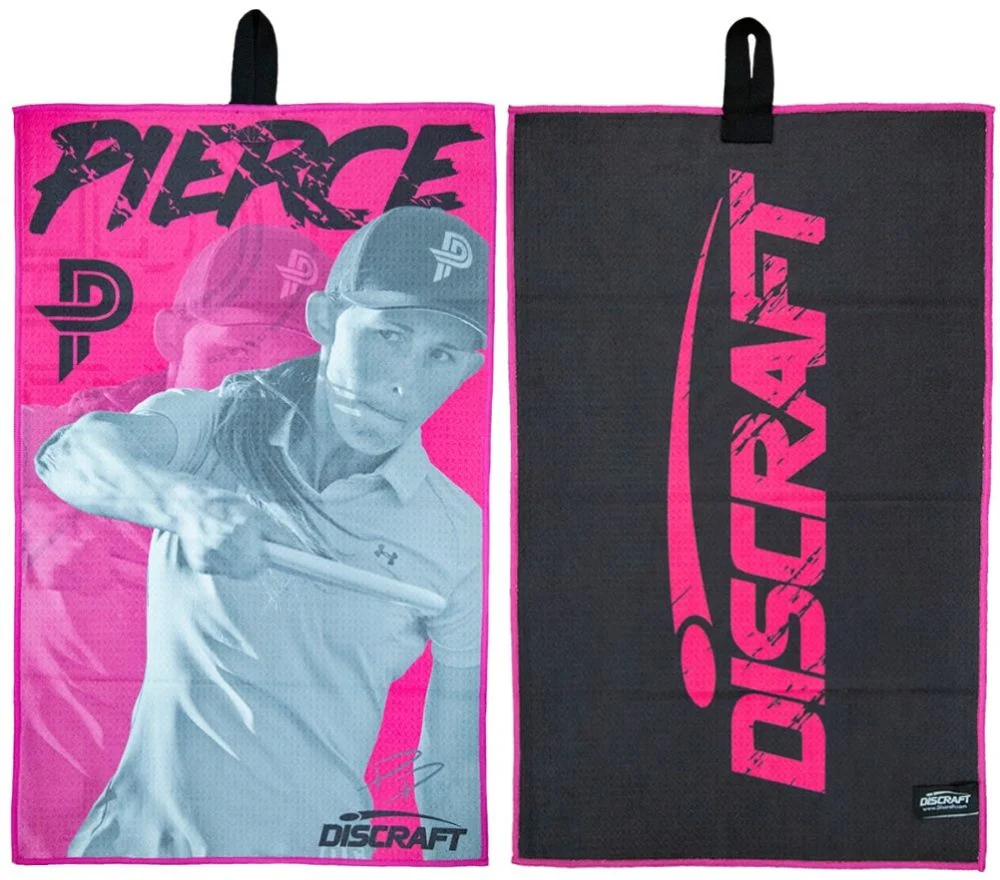 30885.jpg Discraft Waffle Weave Towel - Paige Pierce, 15" x 24"