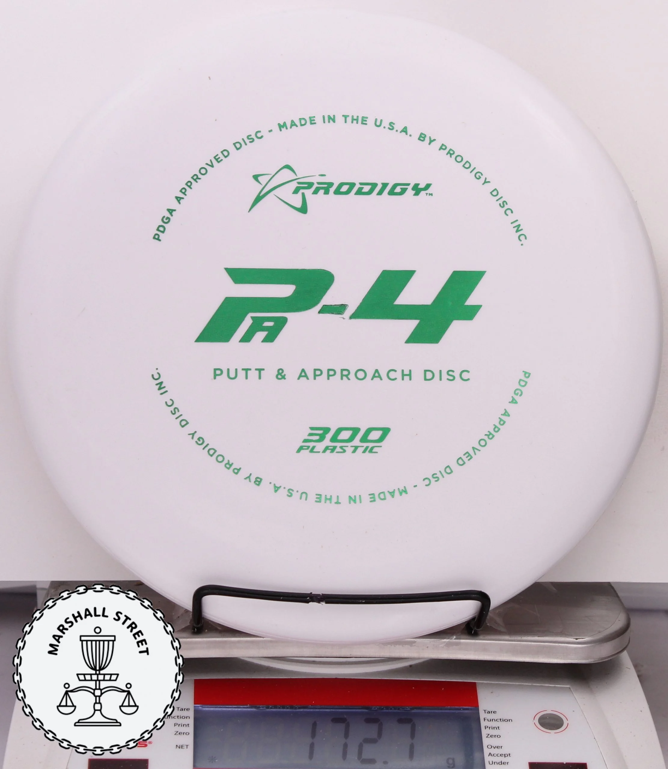 30699.jpg Prodigy PA4, 300 - #28 White, 173