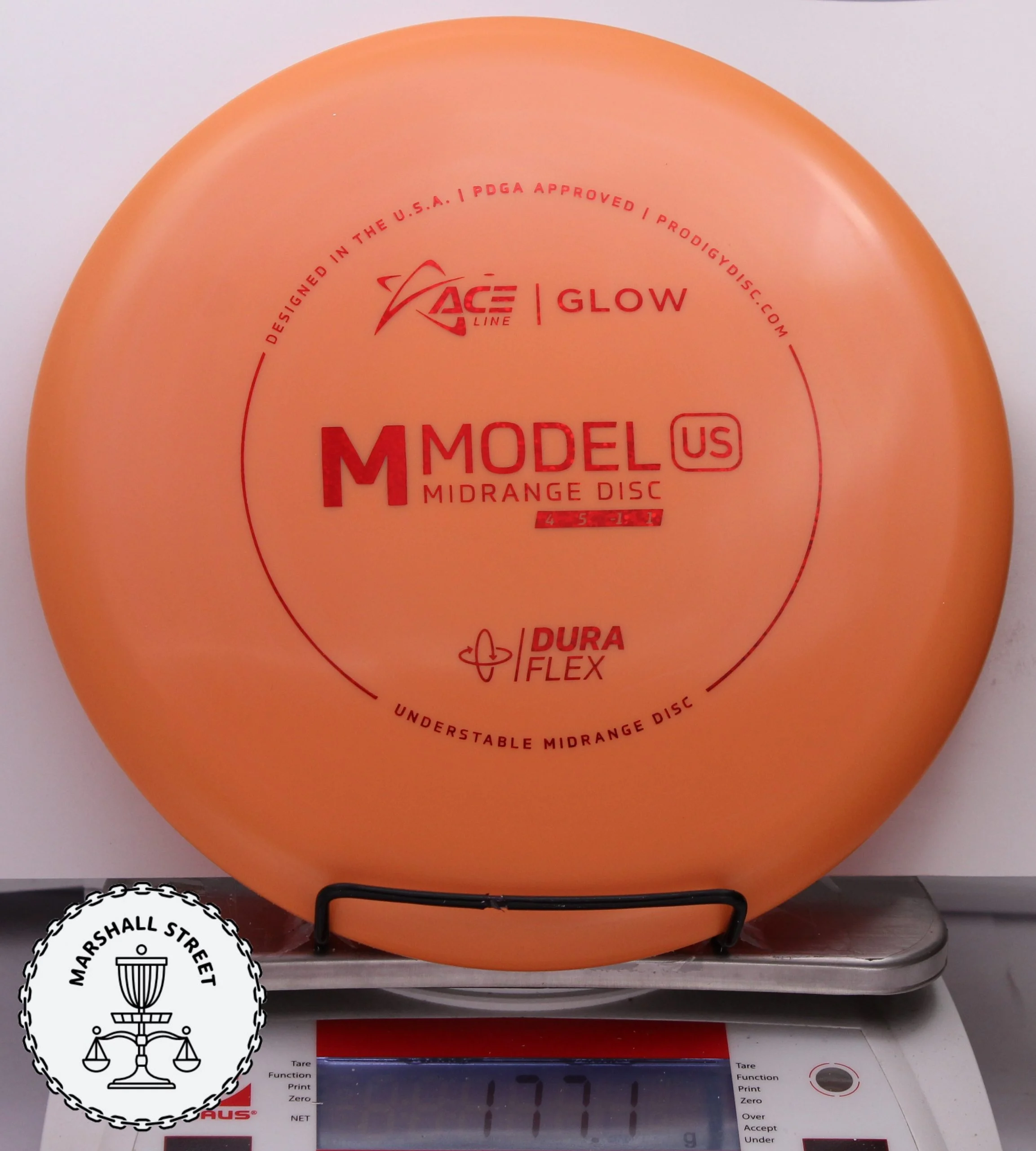 29483.jpg Glow DuraFlex M Model US - #20 Orange, 177