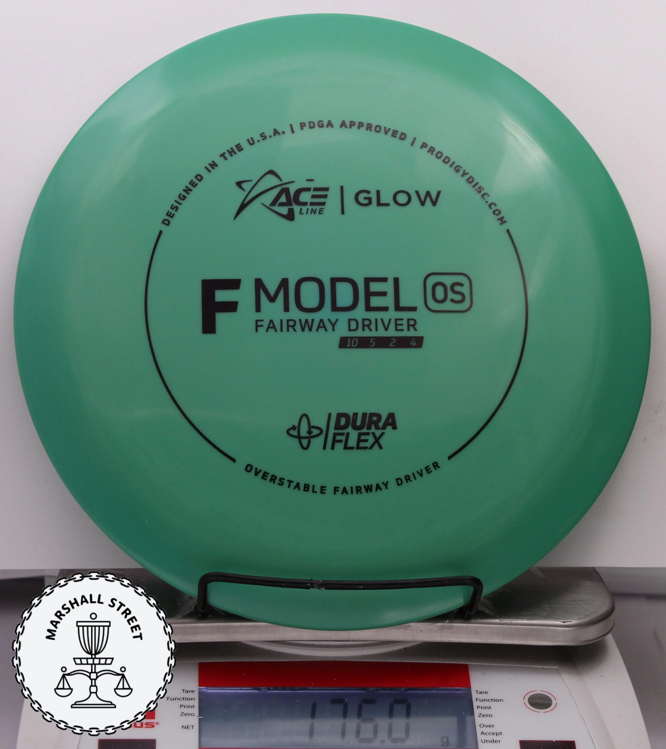 29795.jpg Glow DuraFlex F Model OS - #27 Jade, 176