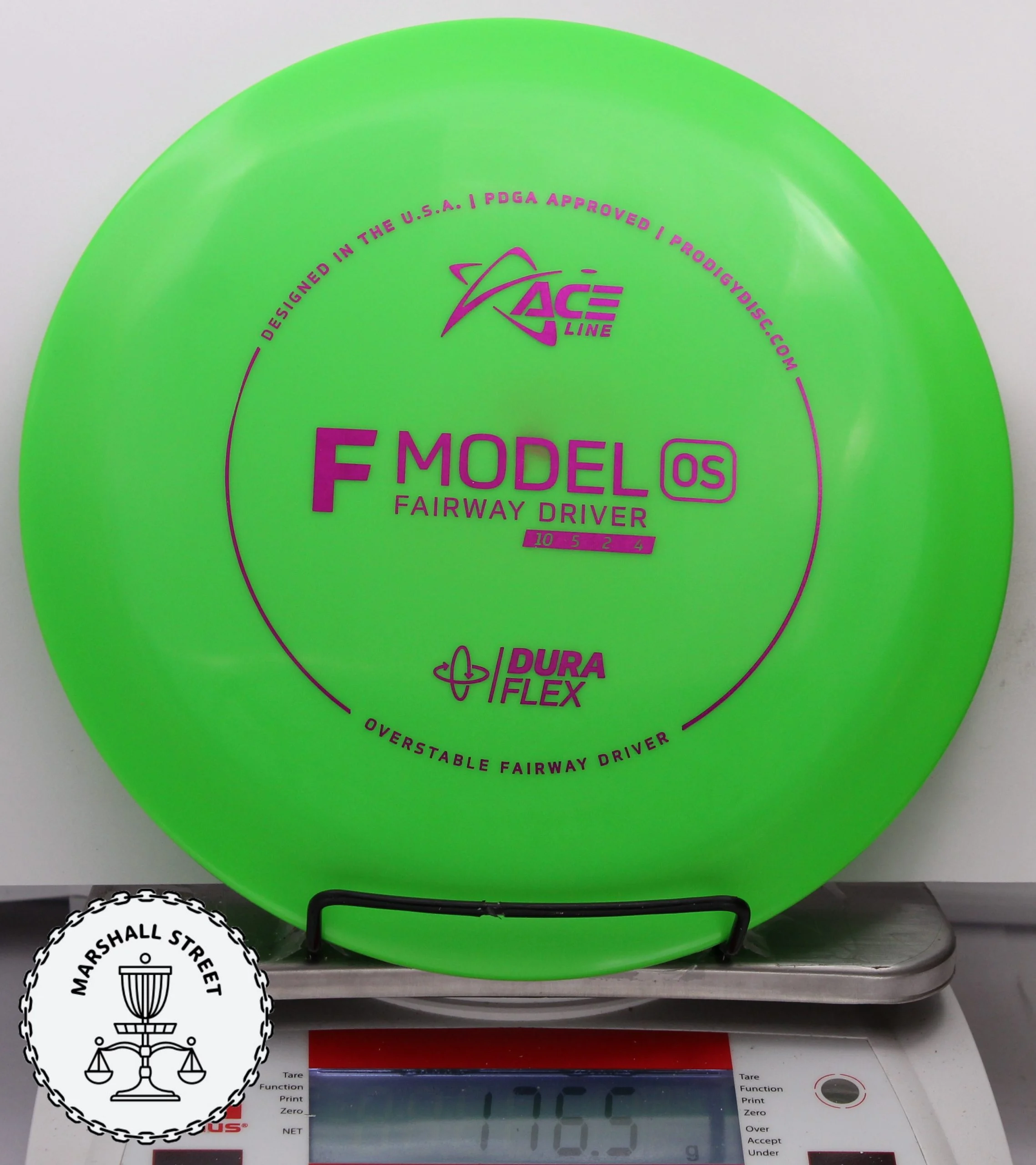 29792.jpg DuraFlex F Model OS - #44 Green, 176