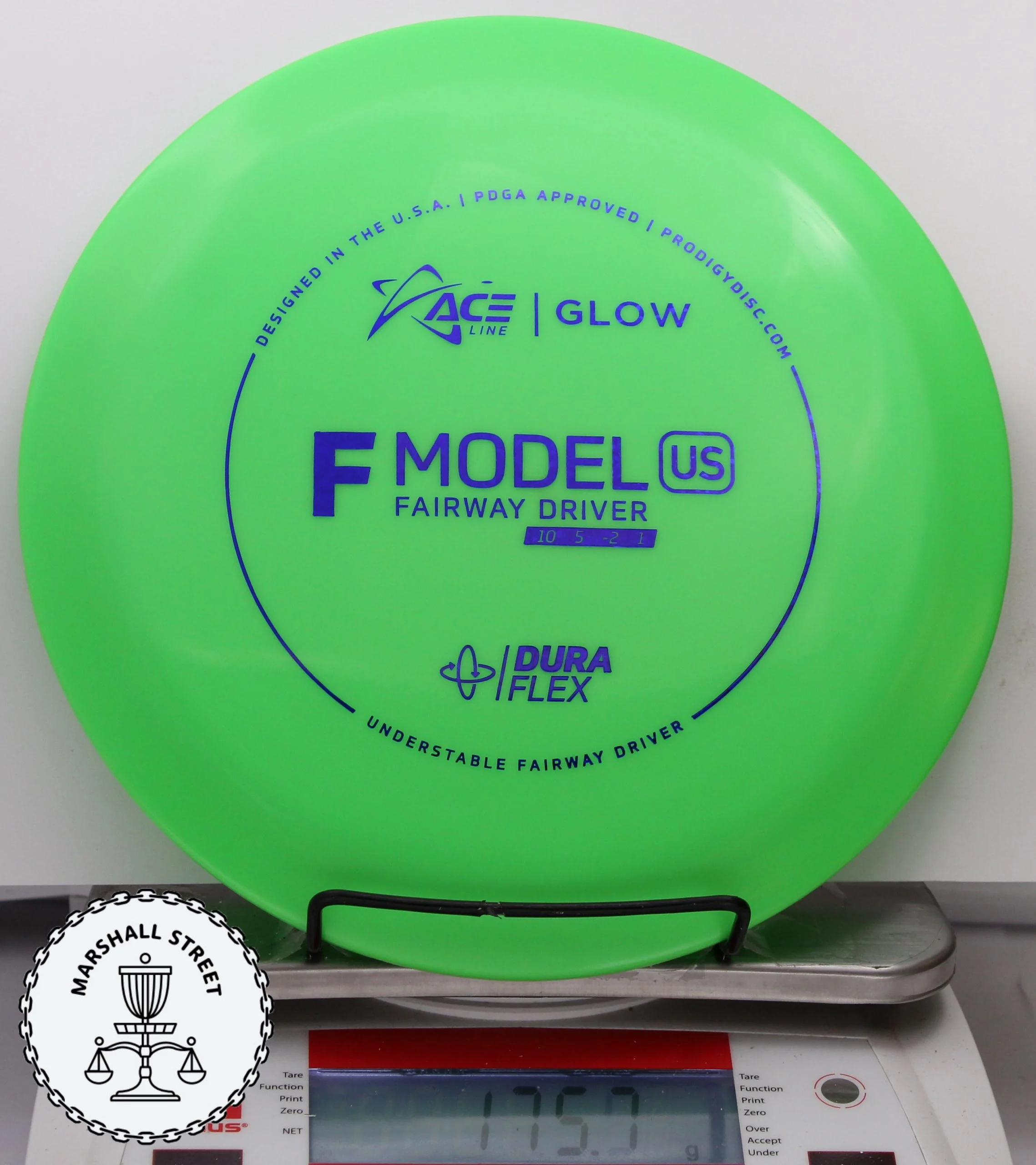 29780.jpg Glow DuraFlex F Model US - #32 NGreen, 176
