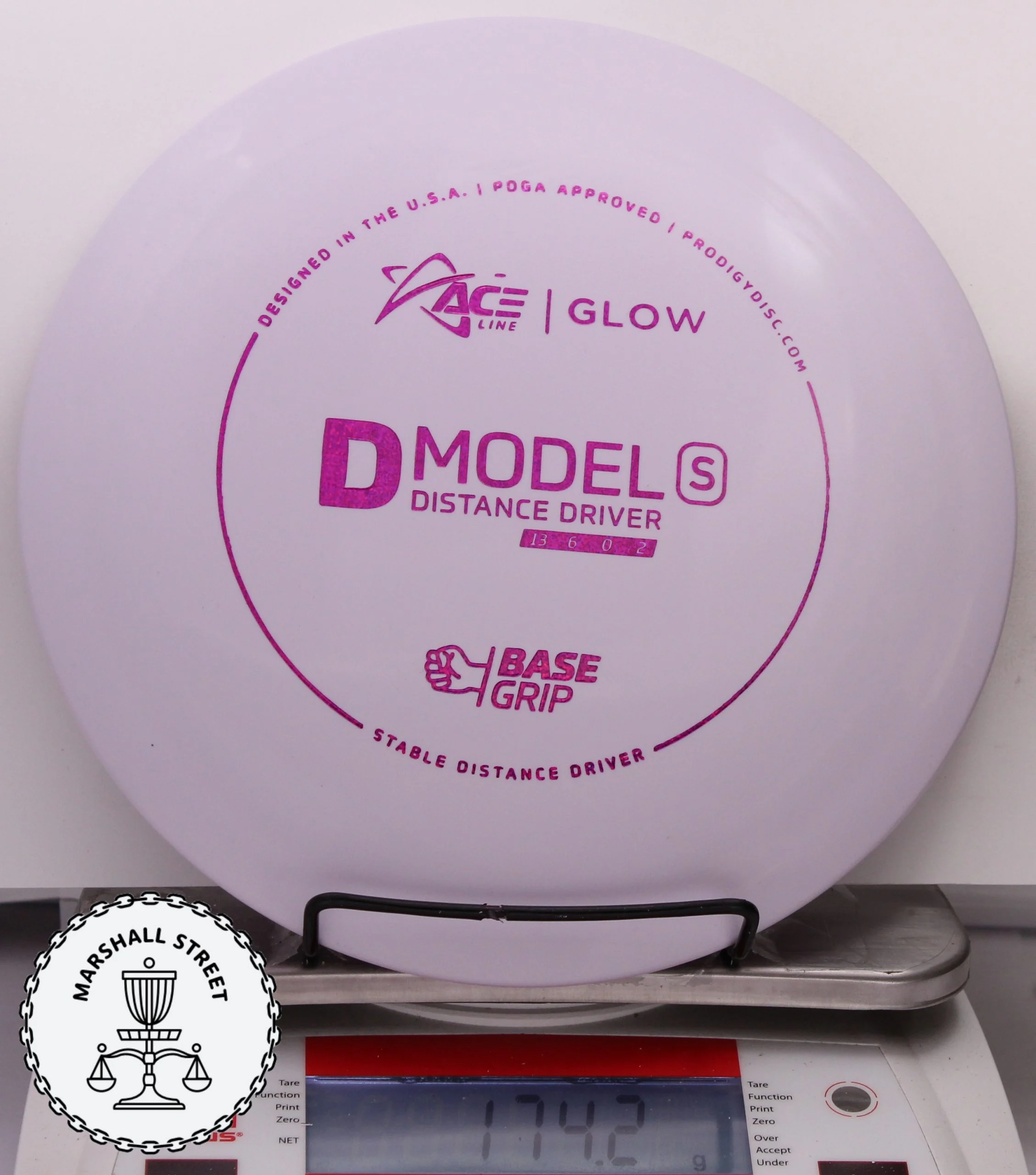 29768.jpg Glow Base Grip D Model S - #30 White, 174