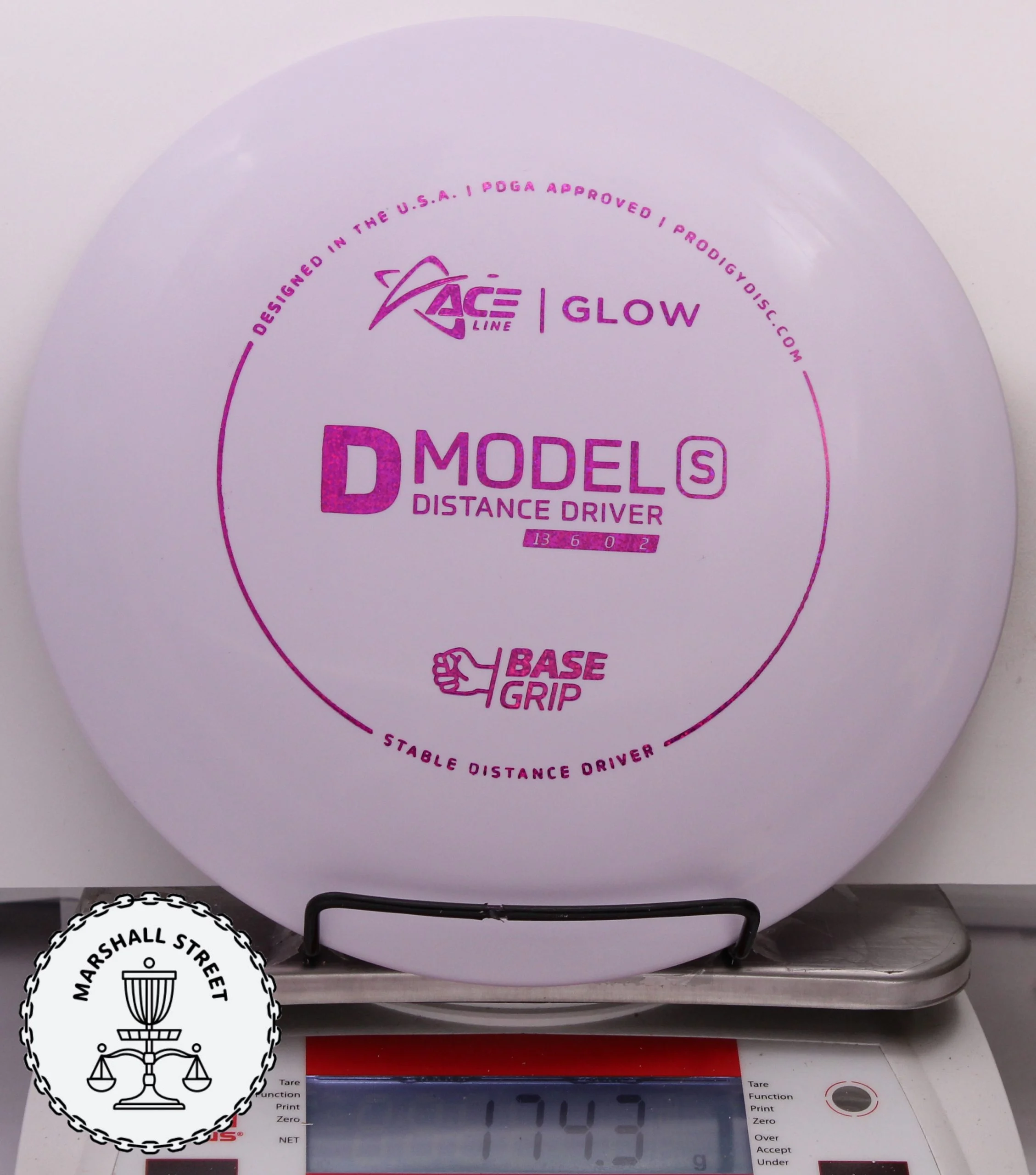29770.jpg Glow Base Grip D Model S - #32 White, 174