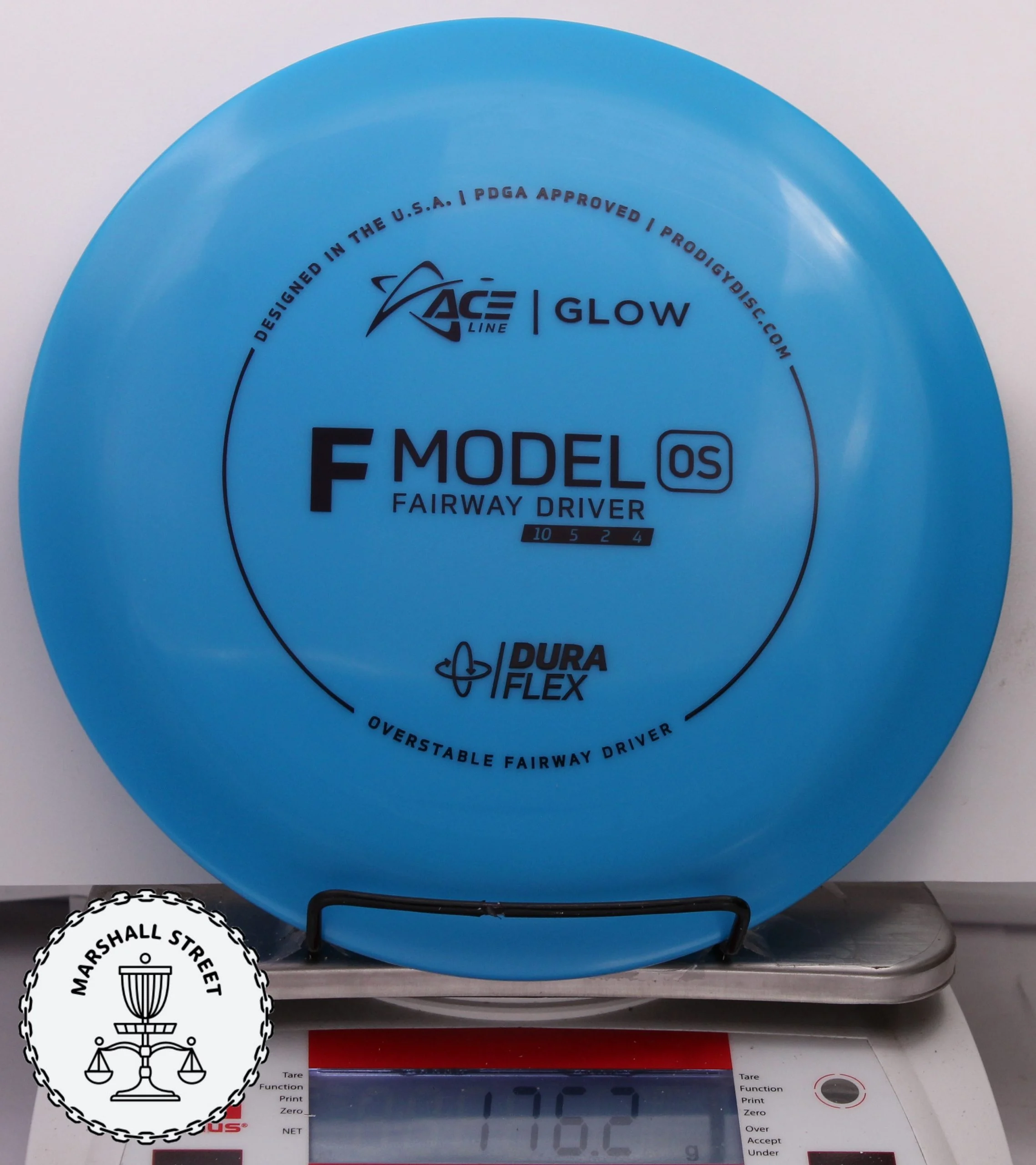 29801.jpg Glow DuraFlex F Model OS - #33 Blue, 176