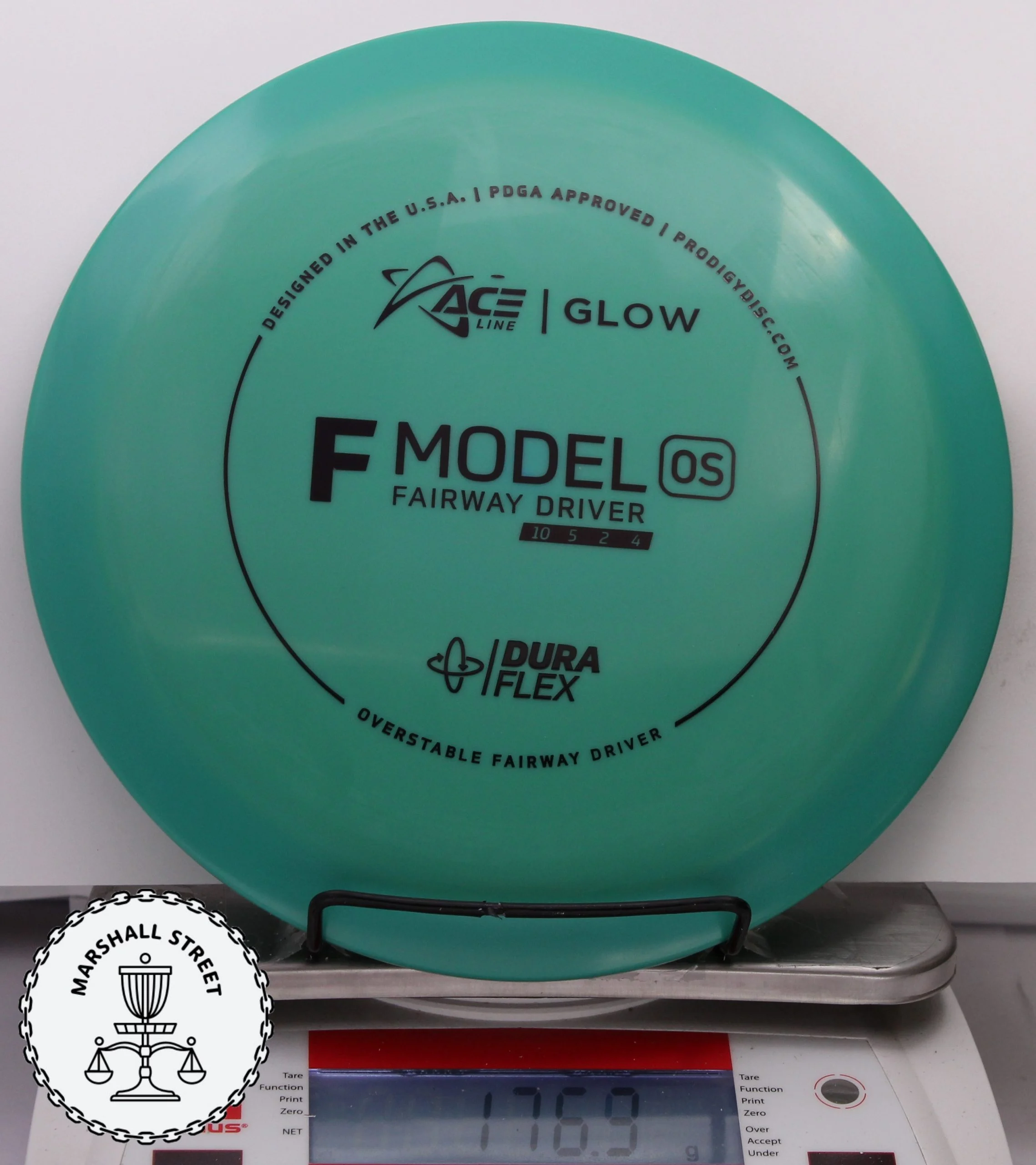 29796.jpg Glow DuraFlex F Model OS - #28 Jade, 176