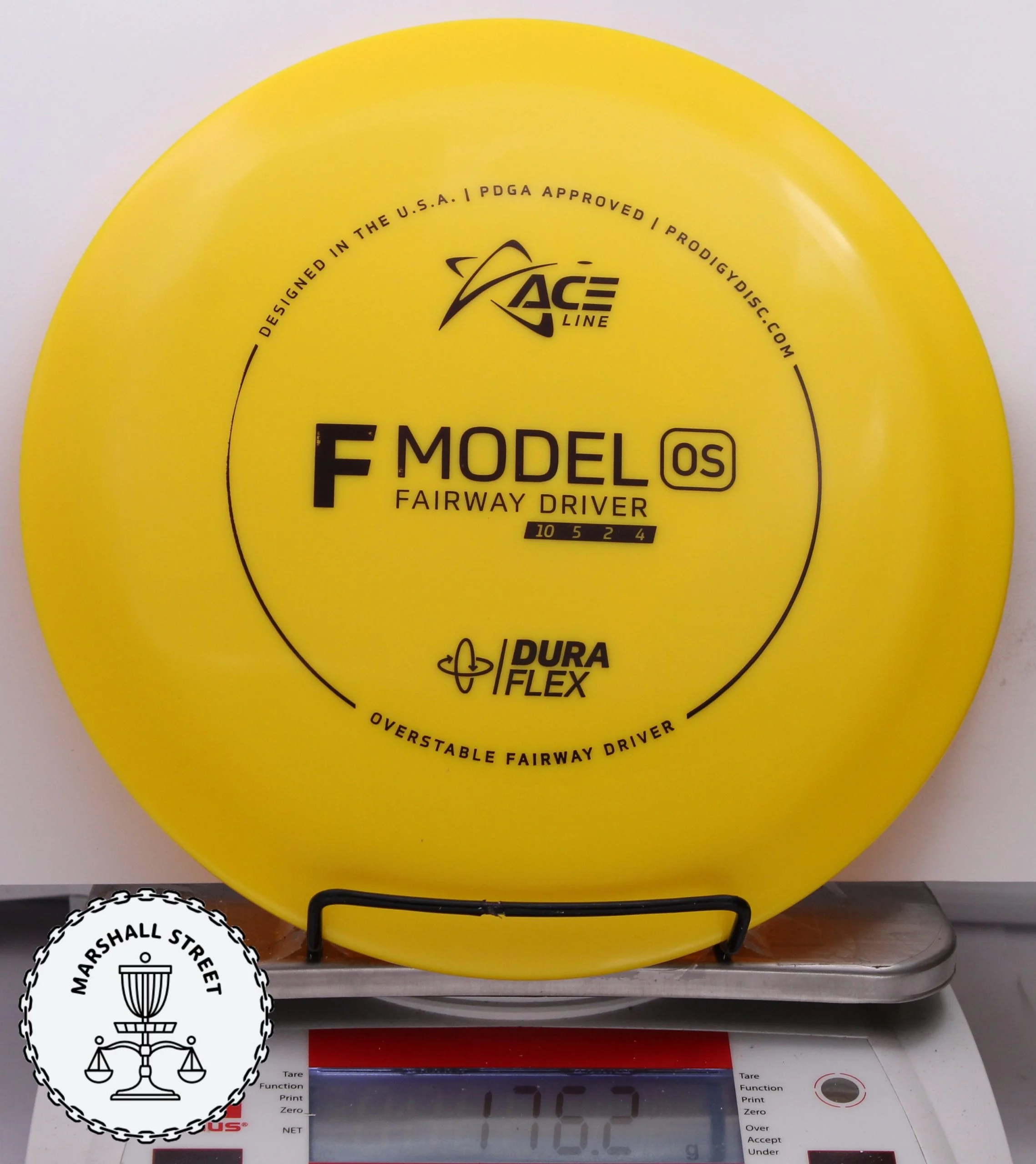 29785.jpg DuraFlex F Model OS - #37 Yellow, 176