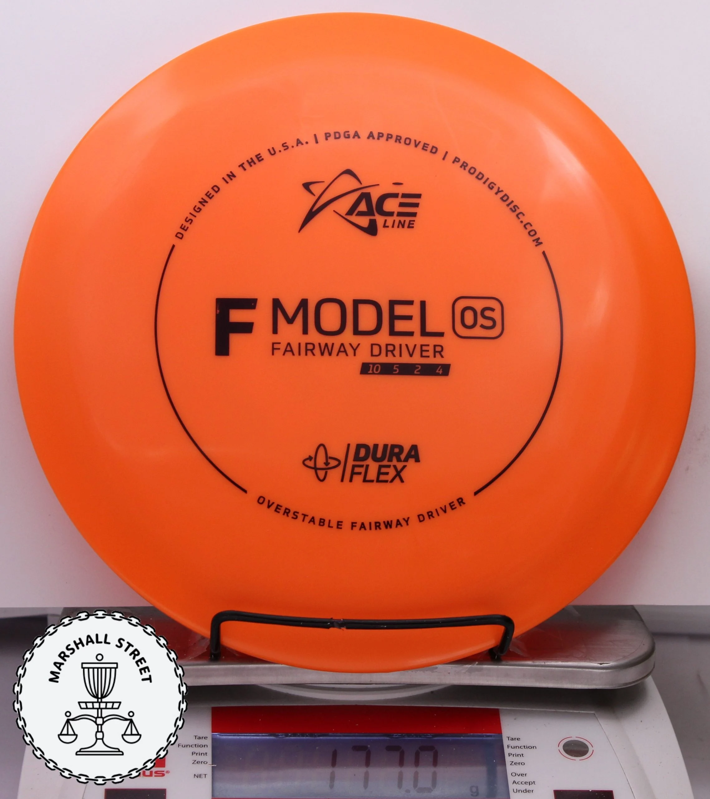 29784.jpg DuraFlex F Model OS - #36 Orange, 177