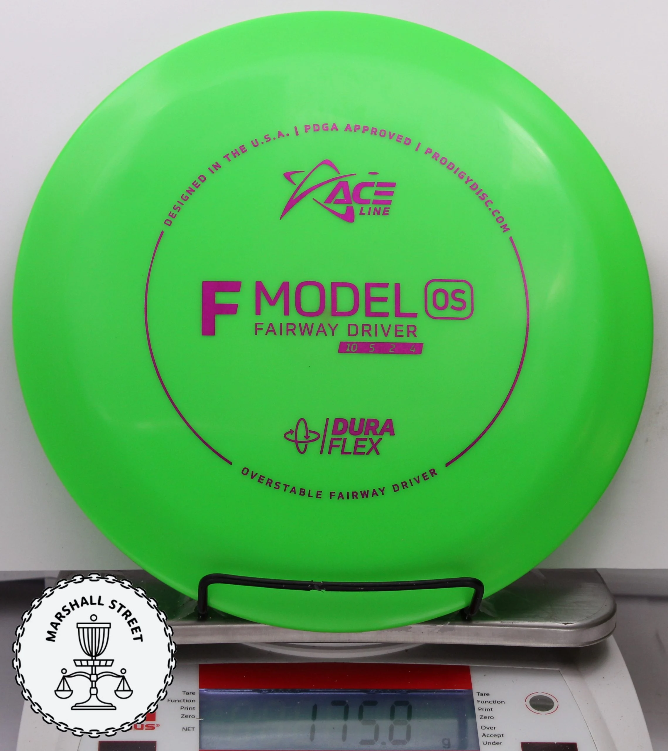 29790.jpg DuraFlex F Model OS - #42 Green, 176