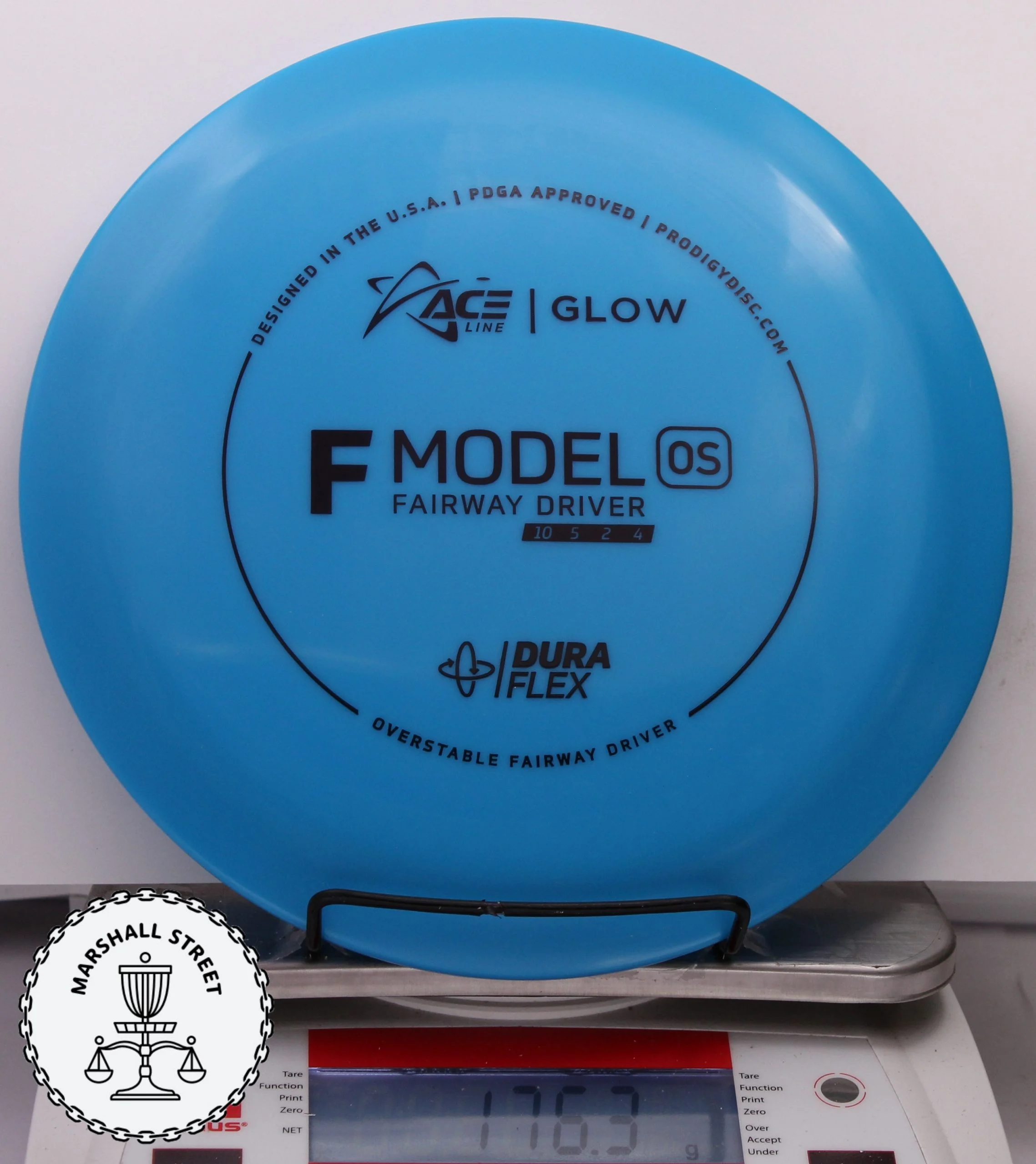 29800.jpg Glow DuraFlex F Model OS - #32 Blue, 176