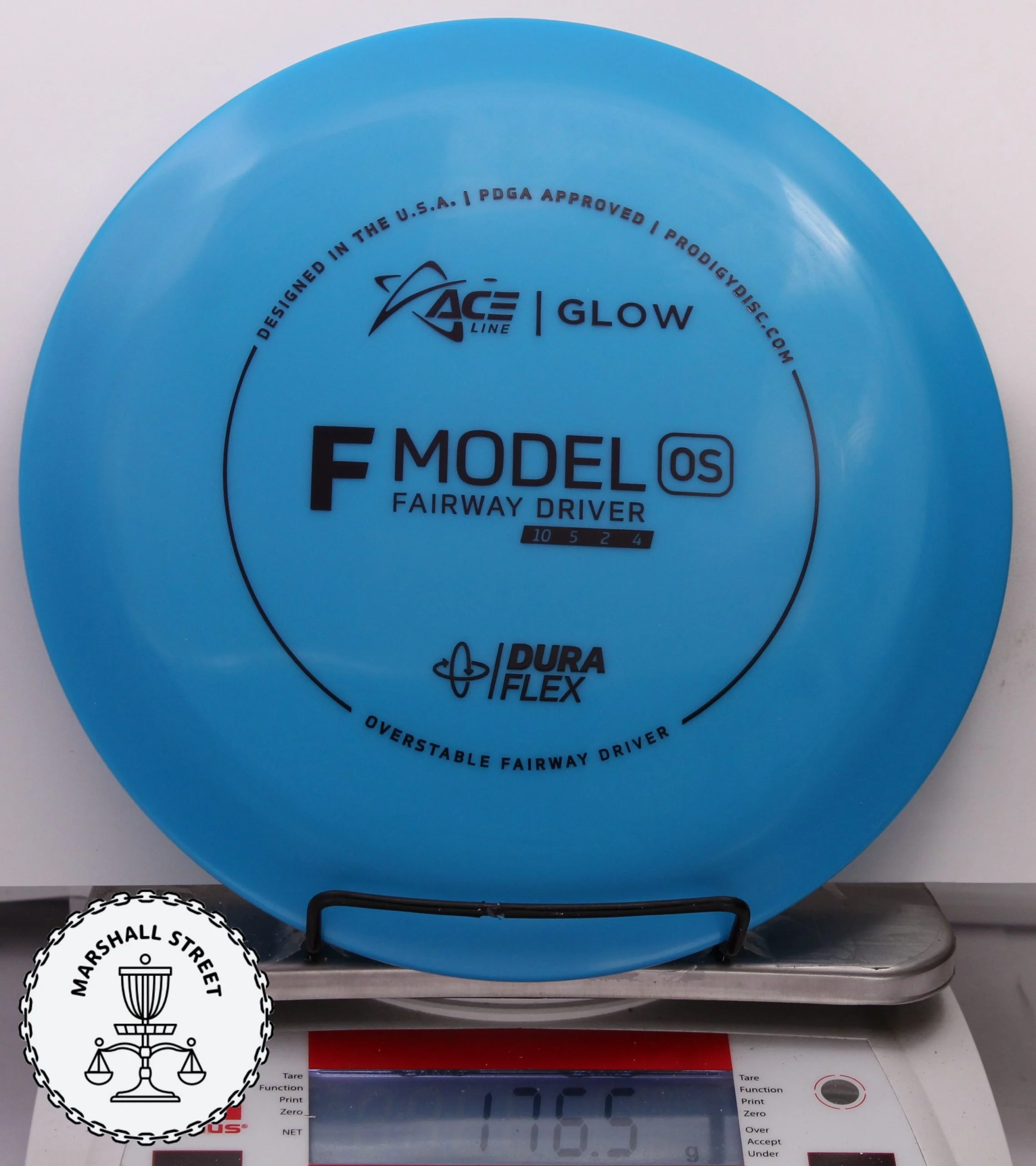 29798.jpg Glow DuraFlex F Model OS - #30 Blue, 176