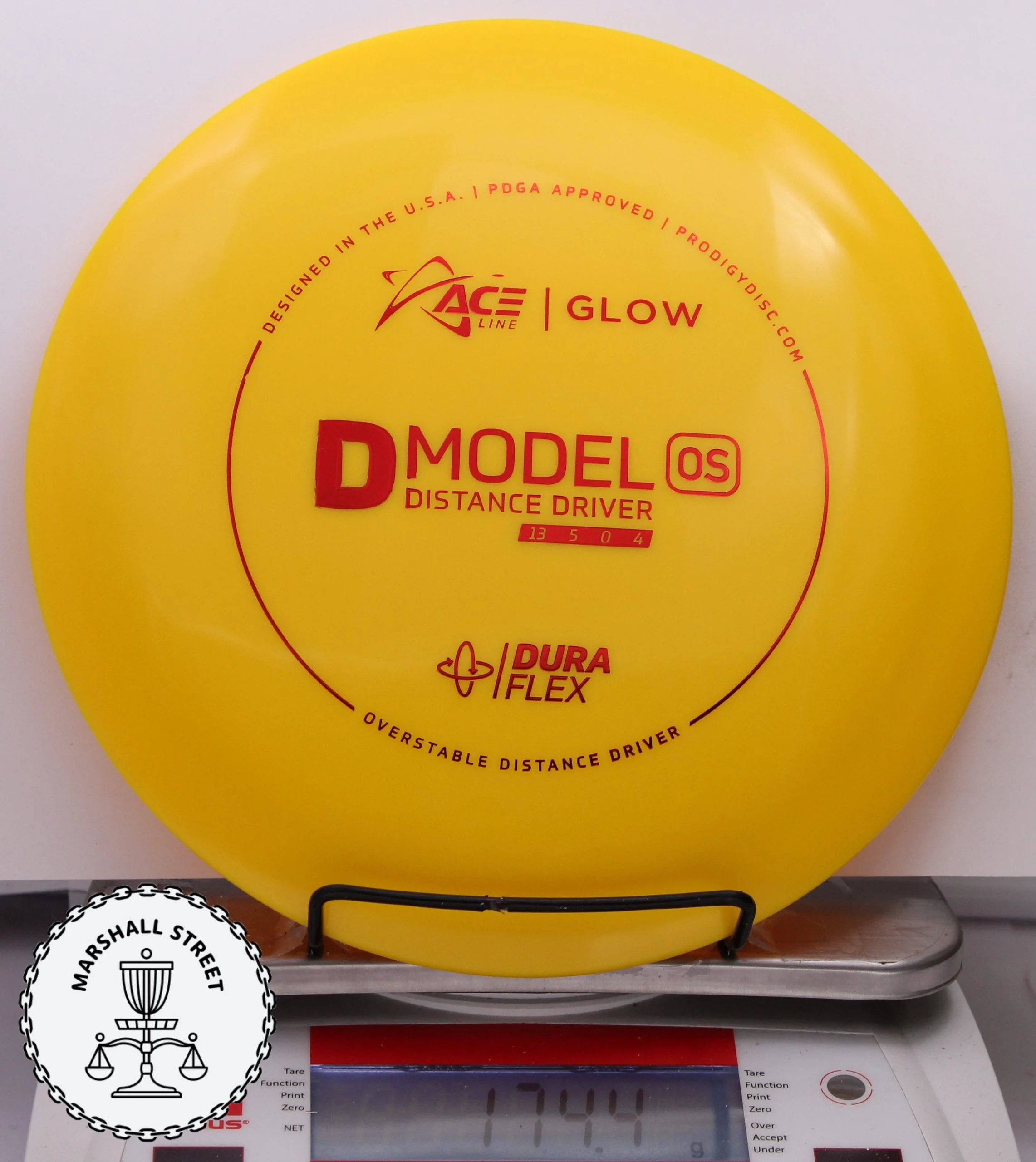 29687.jpg Glow DuraFlex D Model OS - #84 Yellow, 174