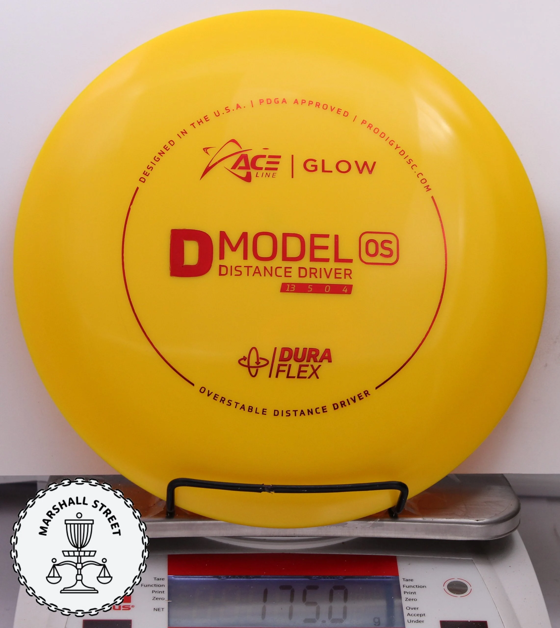 29686.jpg Glow DuraFlex D Model OS - #83 Yellow, 175