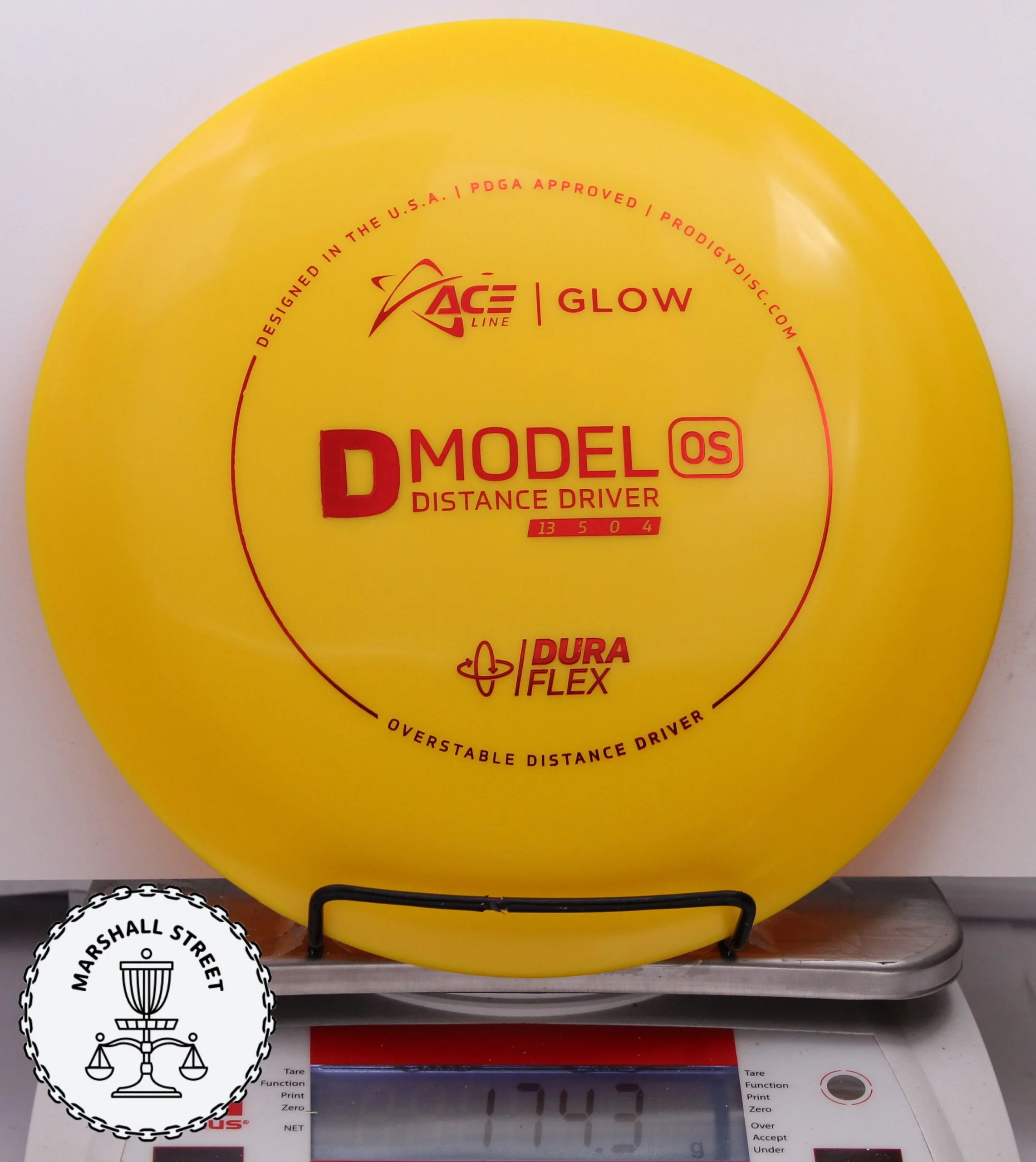 29684.jpg Glow DuraFlex D Model OS - #81 Yellow, 174