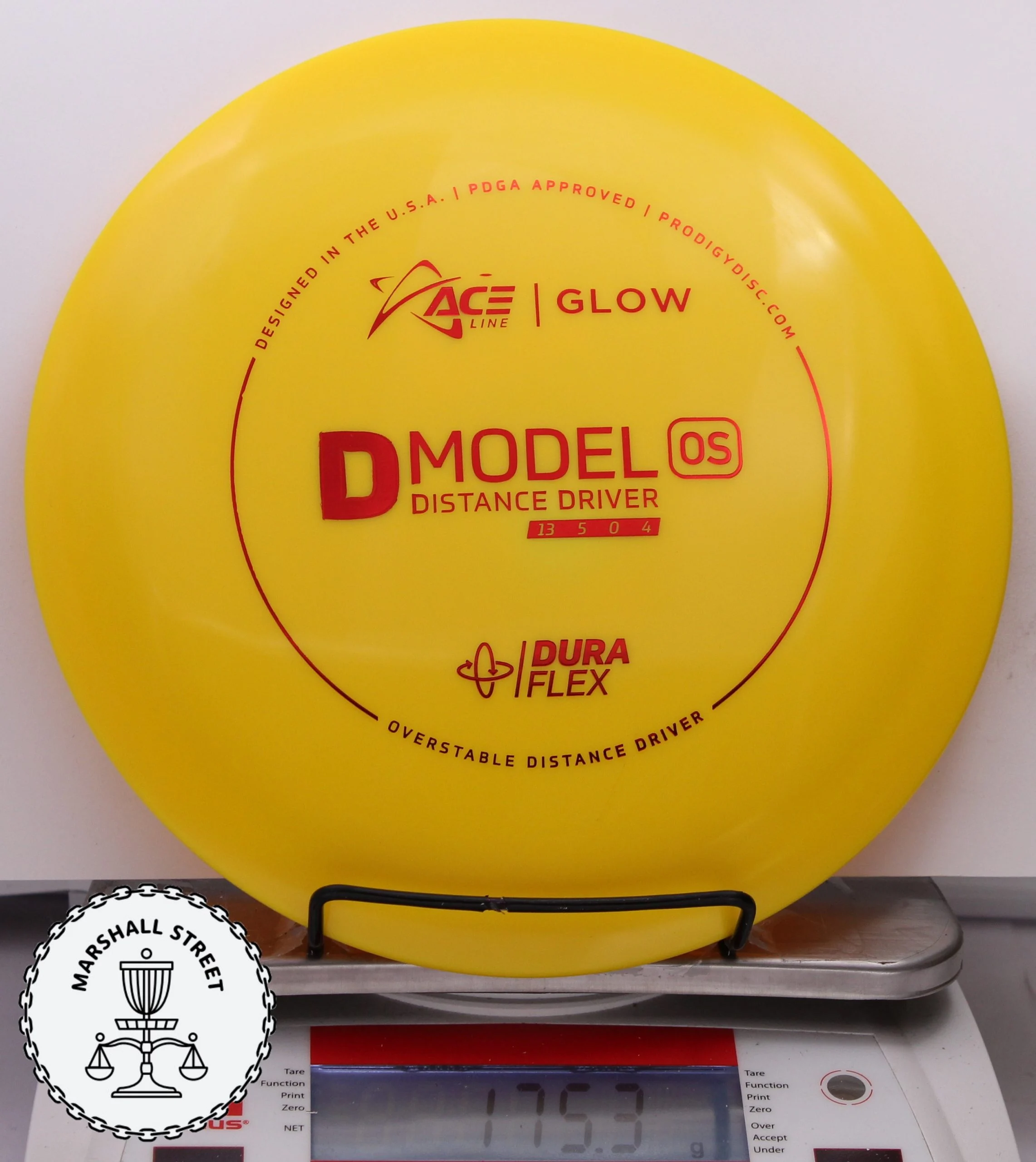 29681.jpg Glow DuraFlex D Model OS - #78 Yellow, 175