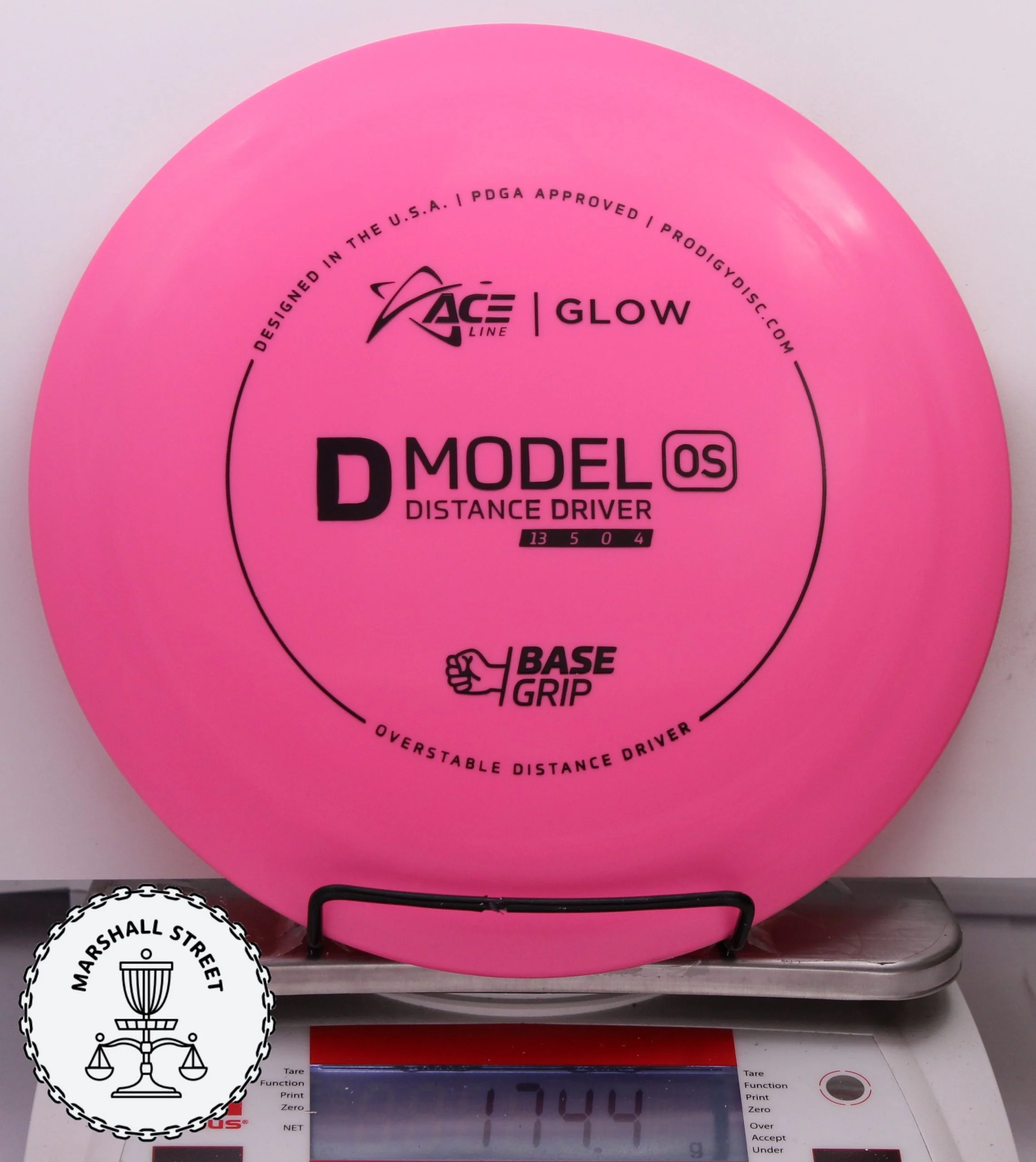 29503.jpg Glow Base Grip D Model OS - #21 Pink, 174