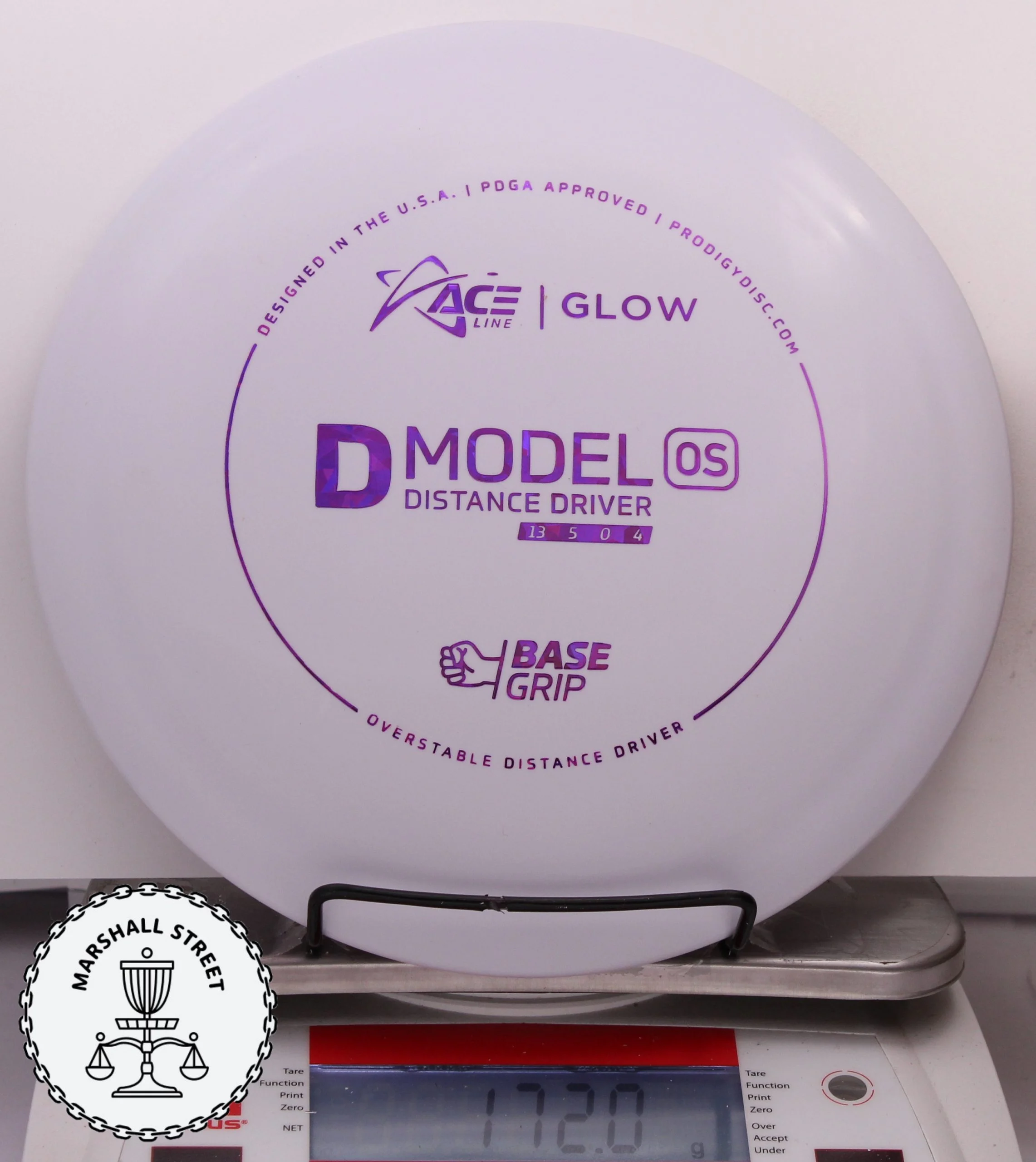 29498.jpg Glow Base Grip D Model OS - #16 White, 172