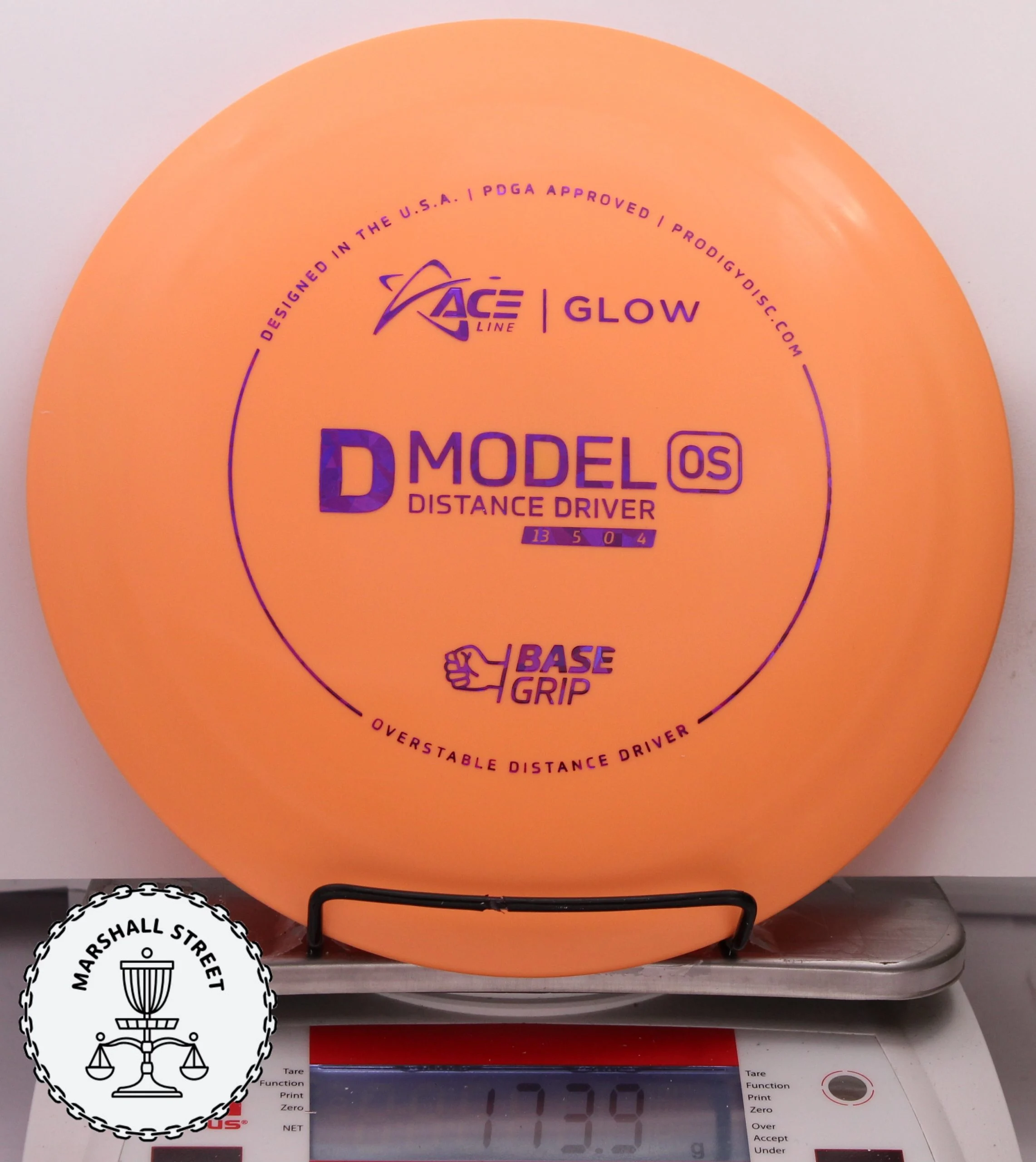 29489.jpg Glow Base Grip D Model OS - #07 Orange, 174