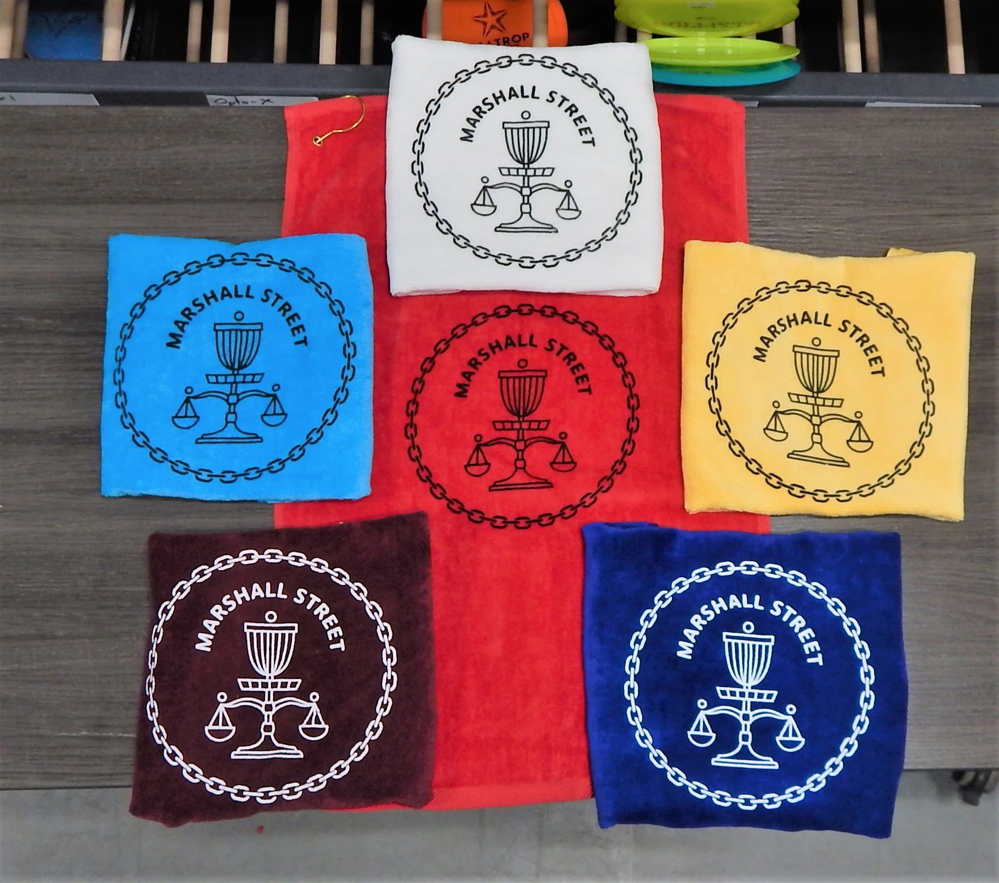 MSt Chains Logo Towel