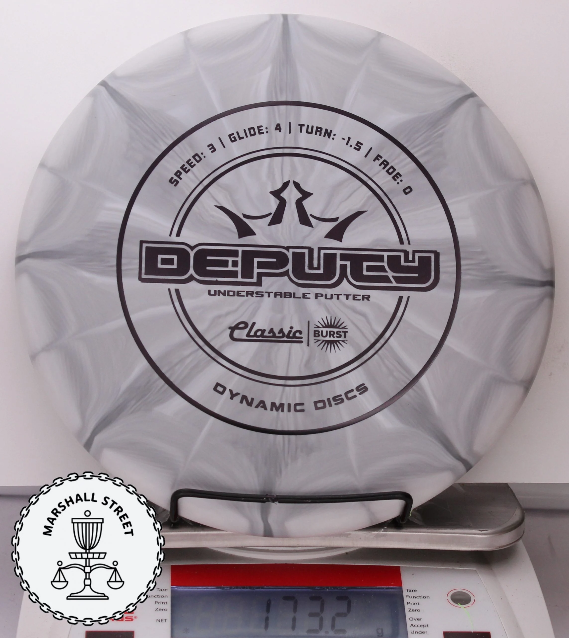 24752.jpg Classic Burst Deputy - #44 Gray, 173