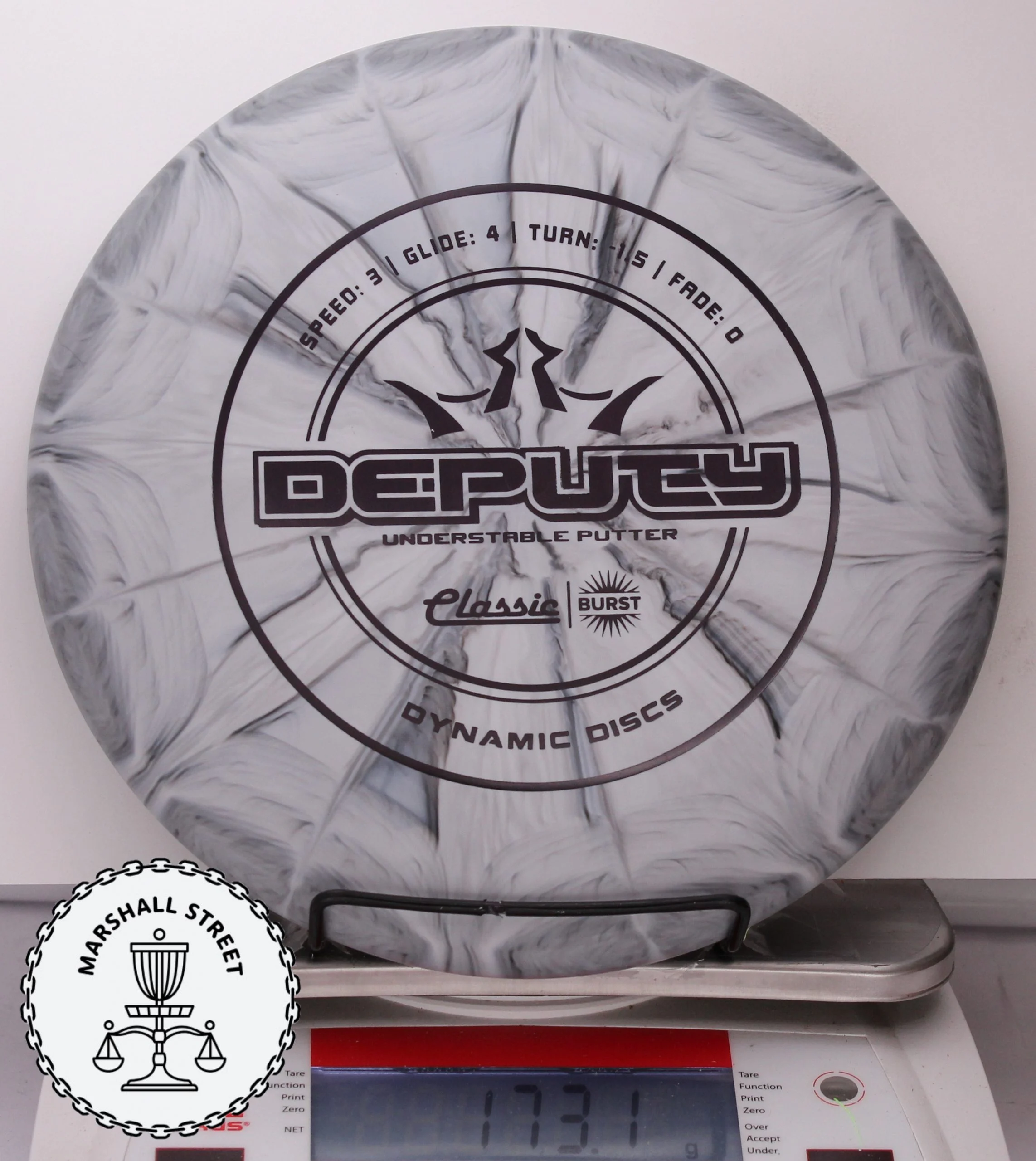 24749.jpg Classic Burst Deputy - #41 Gray, 173