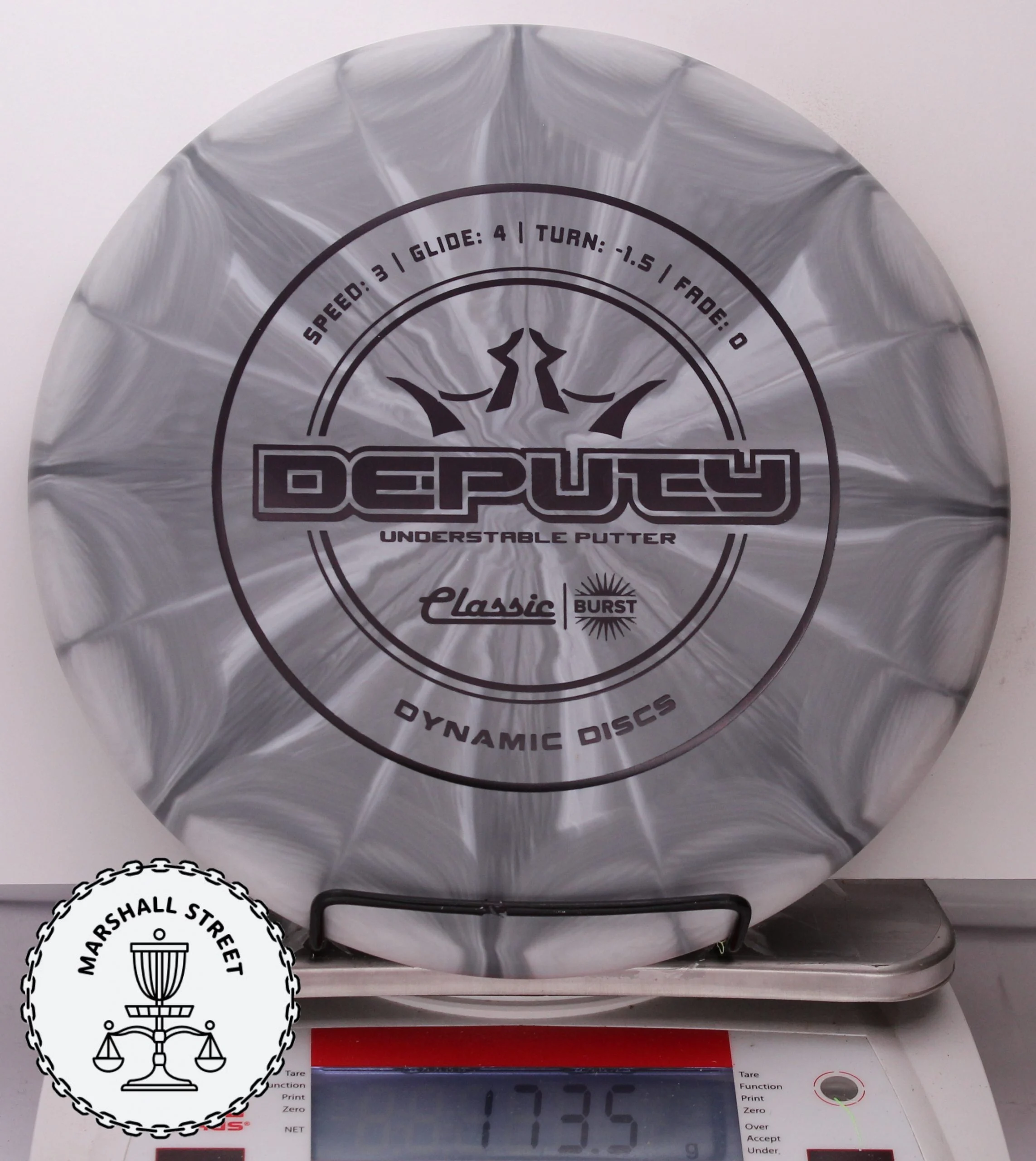 24744.jpg Classic Burst Deputy - #36 Gray, 173