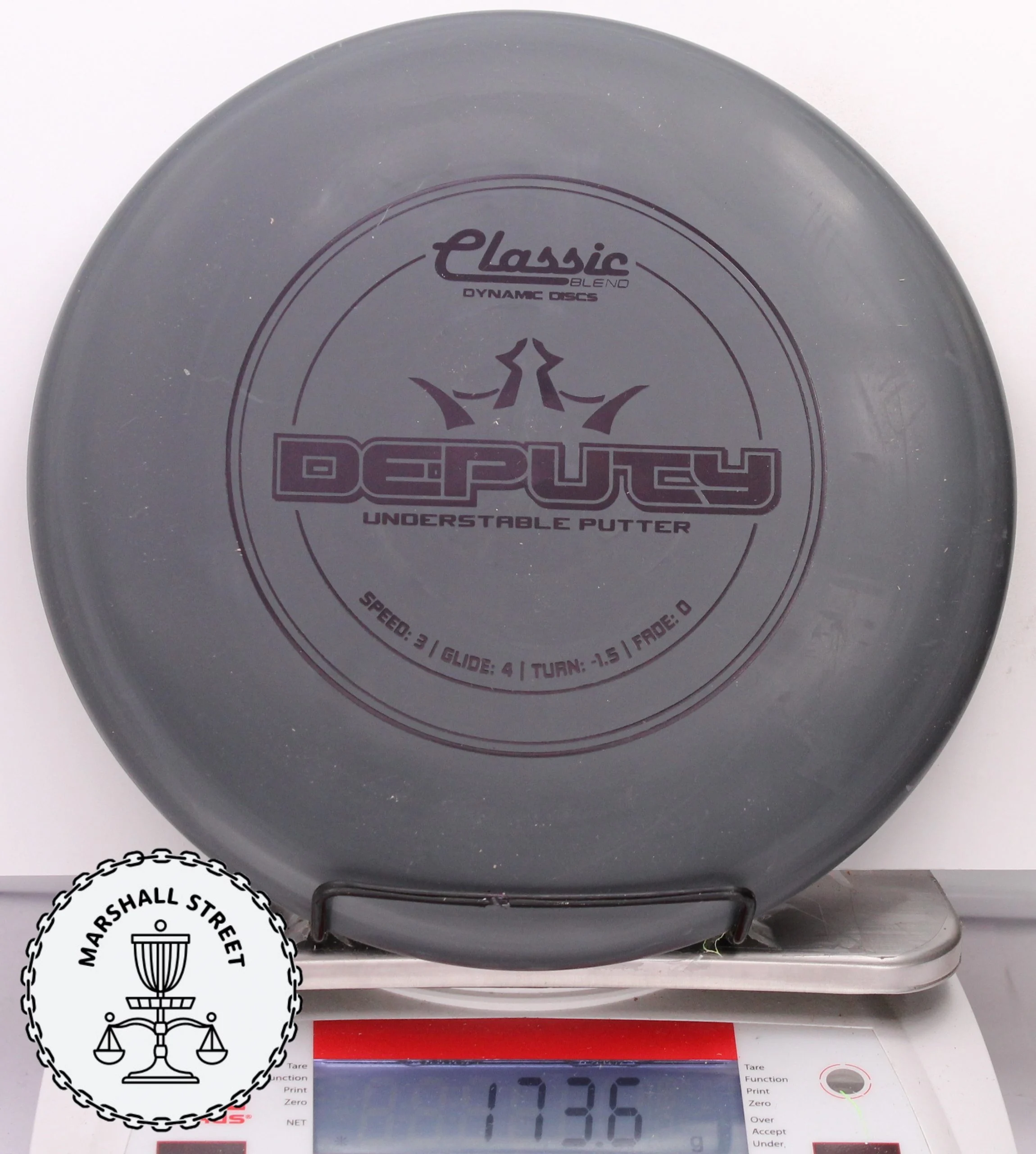 24713.jpg Classic Blend Deputy - #44 Gray, 174