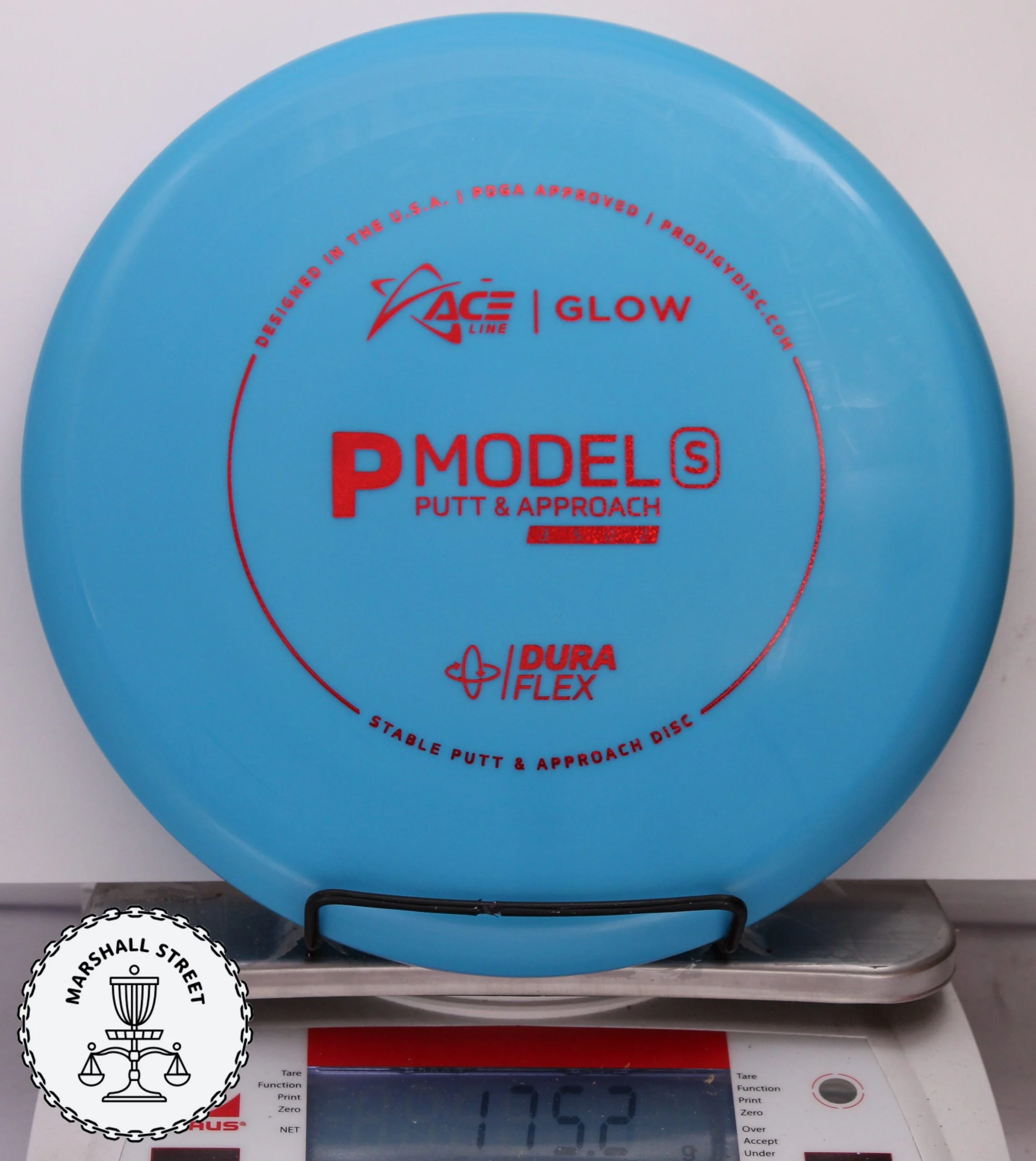 23945.jpg Glow DuraFlex P Model S, Cale - #28 Blue, 175
