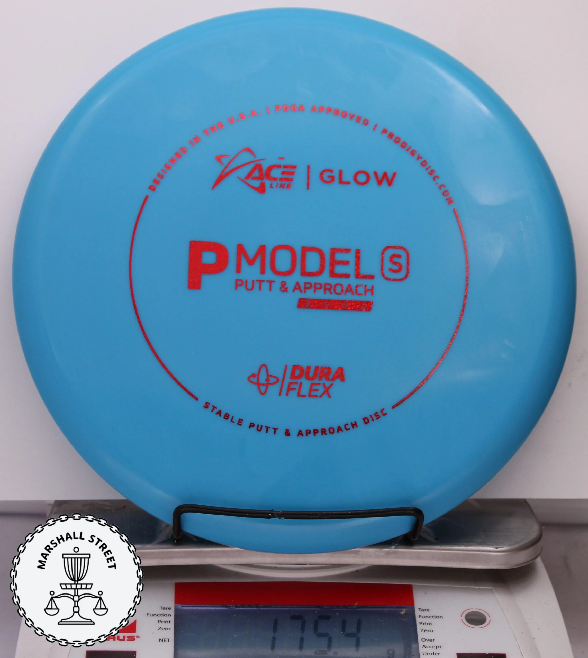 23947.jpg Glow DuraFlex P Model S, Cale - #30 Blue, 175