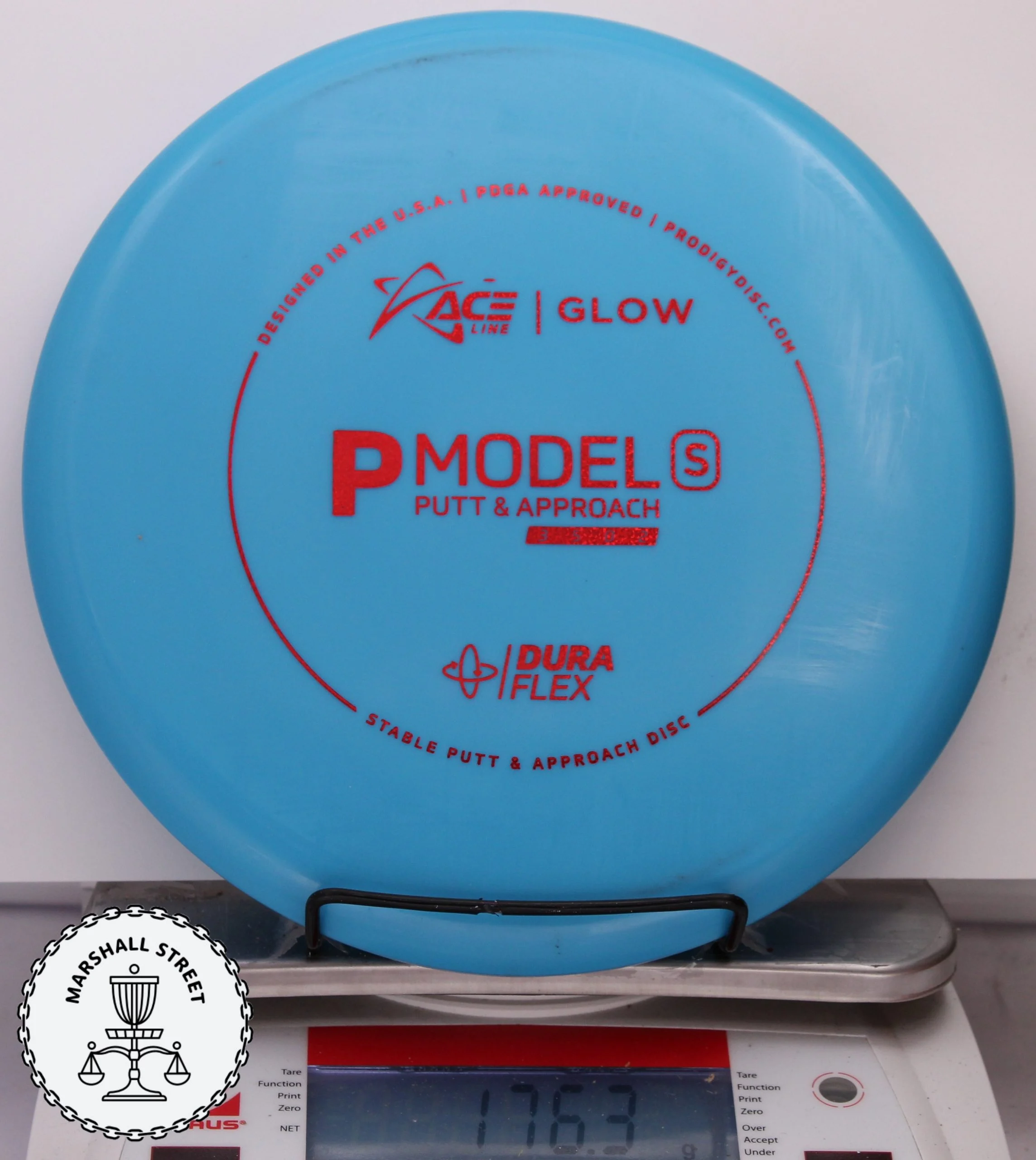 23952.jpg Glow DuraFlex P Model S, Cale - #35 Blue, 176