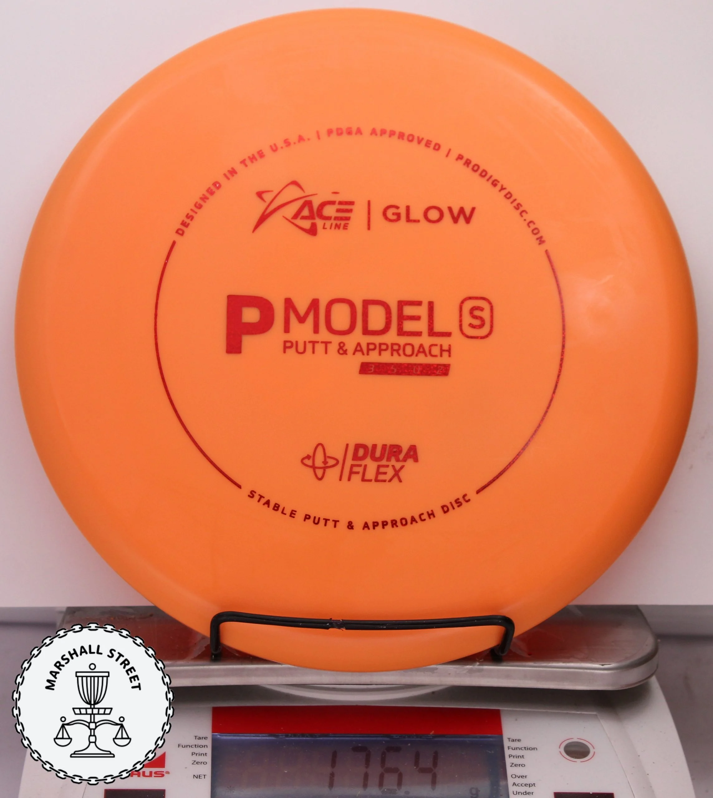 23925.jpg Glow DuraFlex P Model S, Cale - #08 Orange, 176