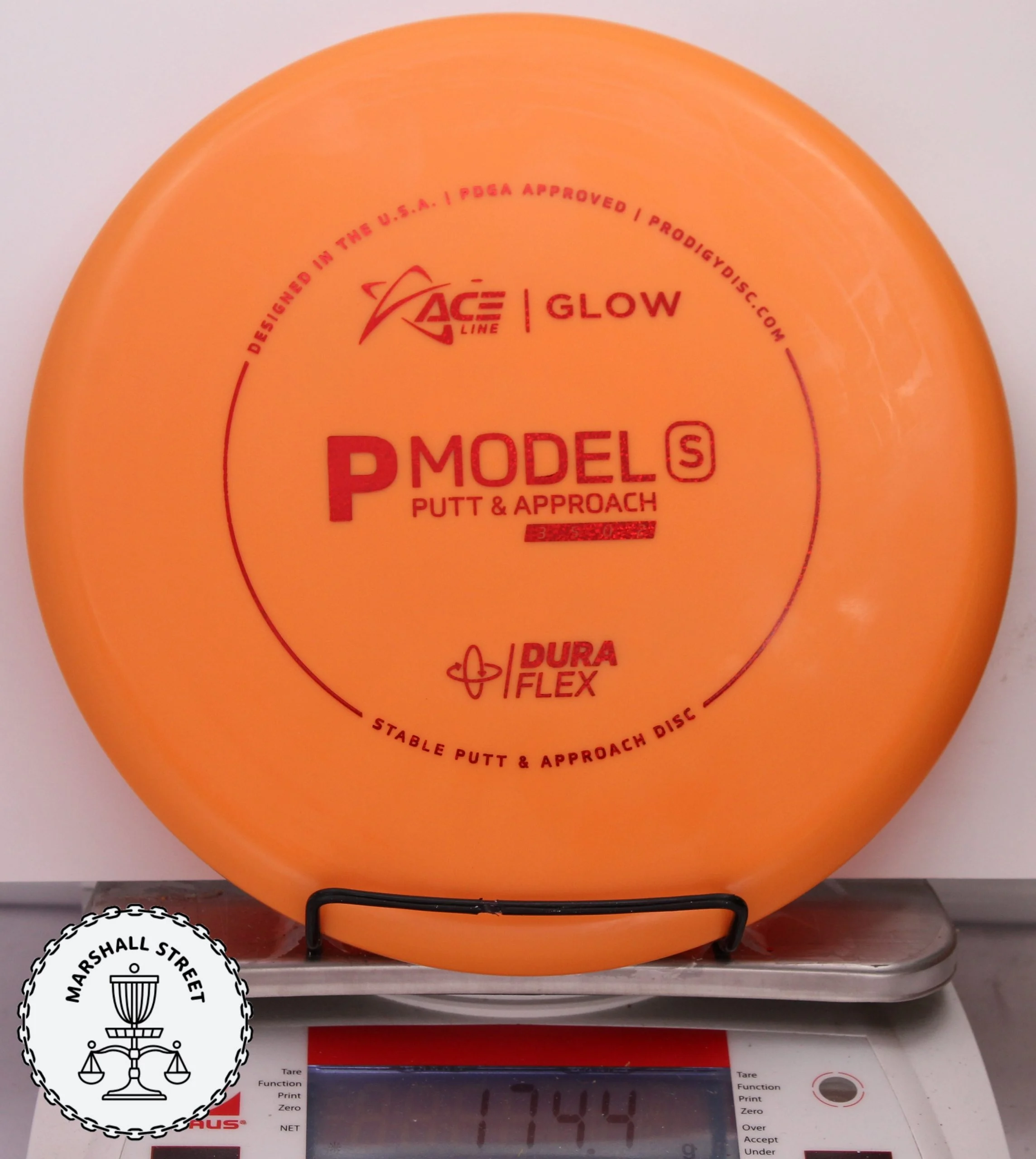 23921.jpg Glow DuraFlex P Model S, Cale - #04 Orange, 174