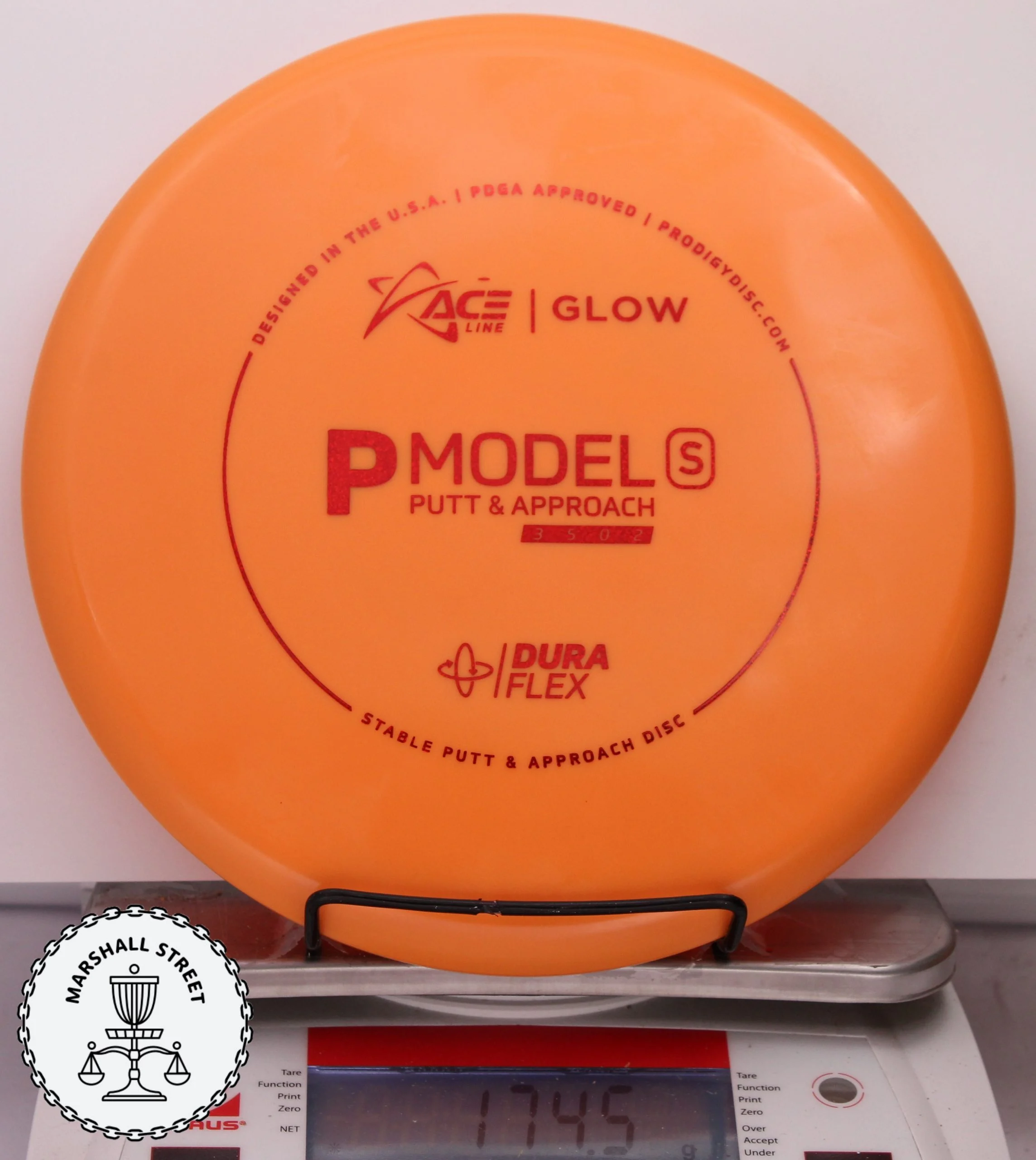 23918.jpg Glow DuraFlex P Model S, Cale - #01 Orange, 174