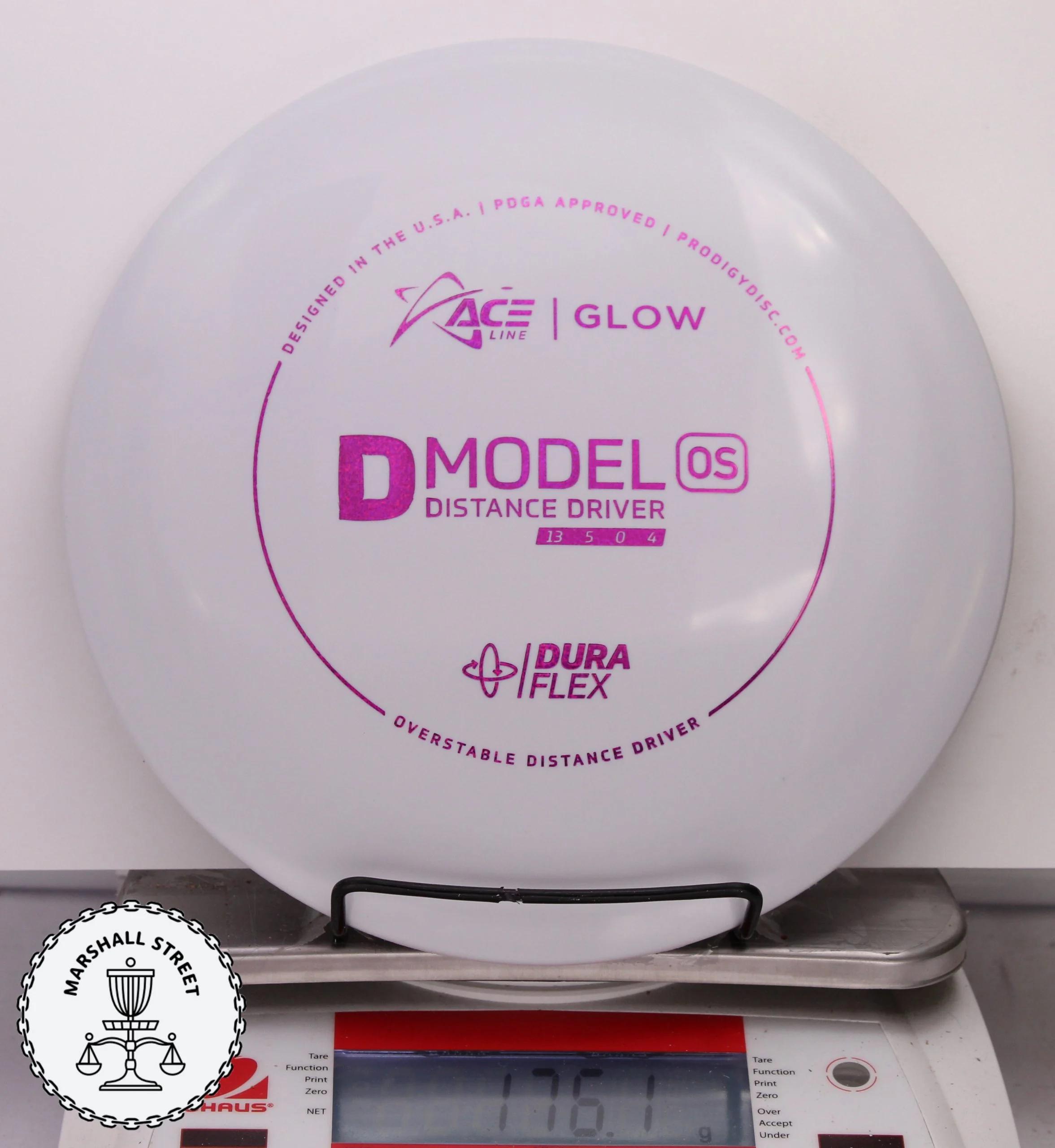 23184.jpg Glow DuraFlex D Model OS - #09 White, 176