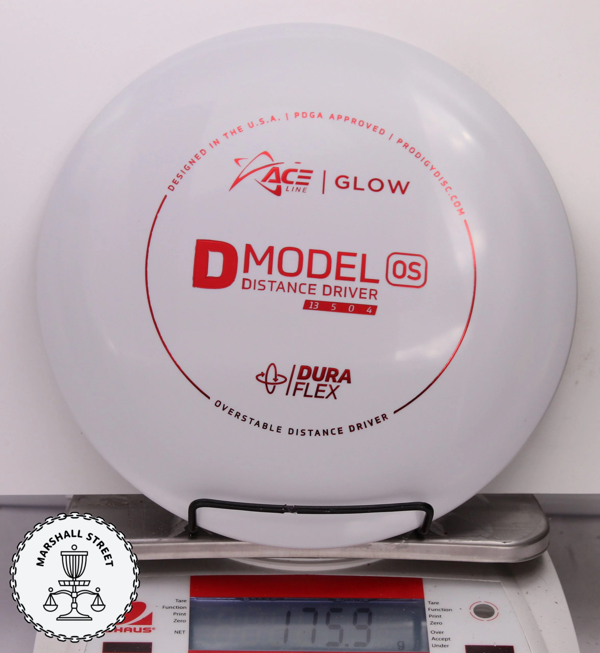 23181.jpg Glow DuraFlex D Model OS - #06 White, 176