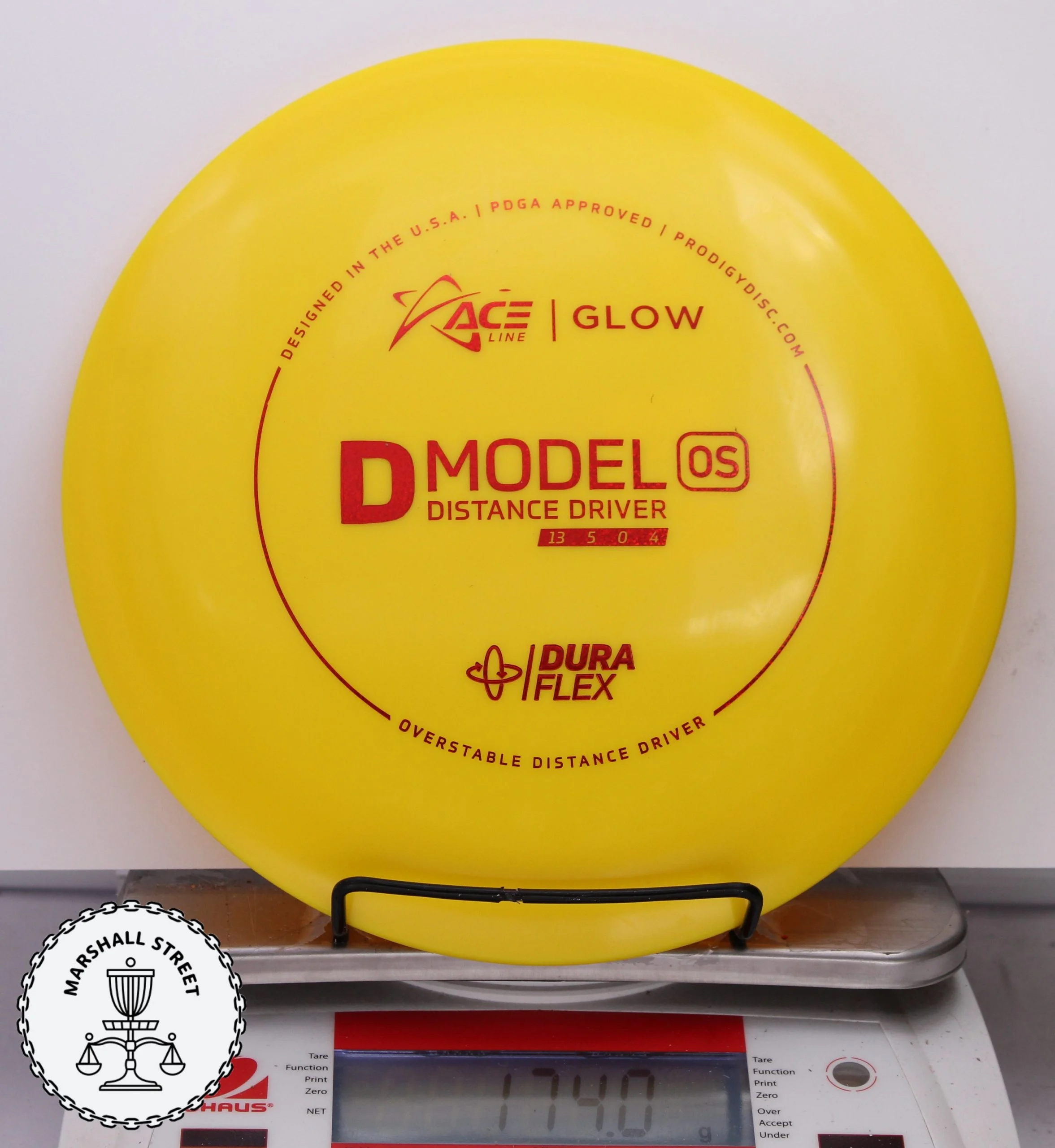 23190.jpg Glow DuraFlex D Model OS - #15 Yellow, 174