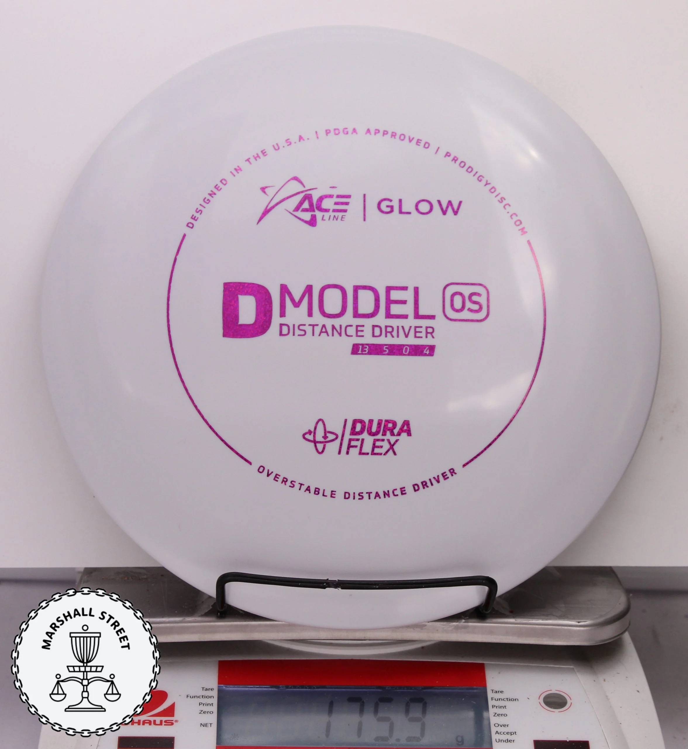 23183.jpg Glow DuraFlex D Model OS - #08 White, 176