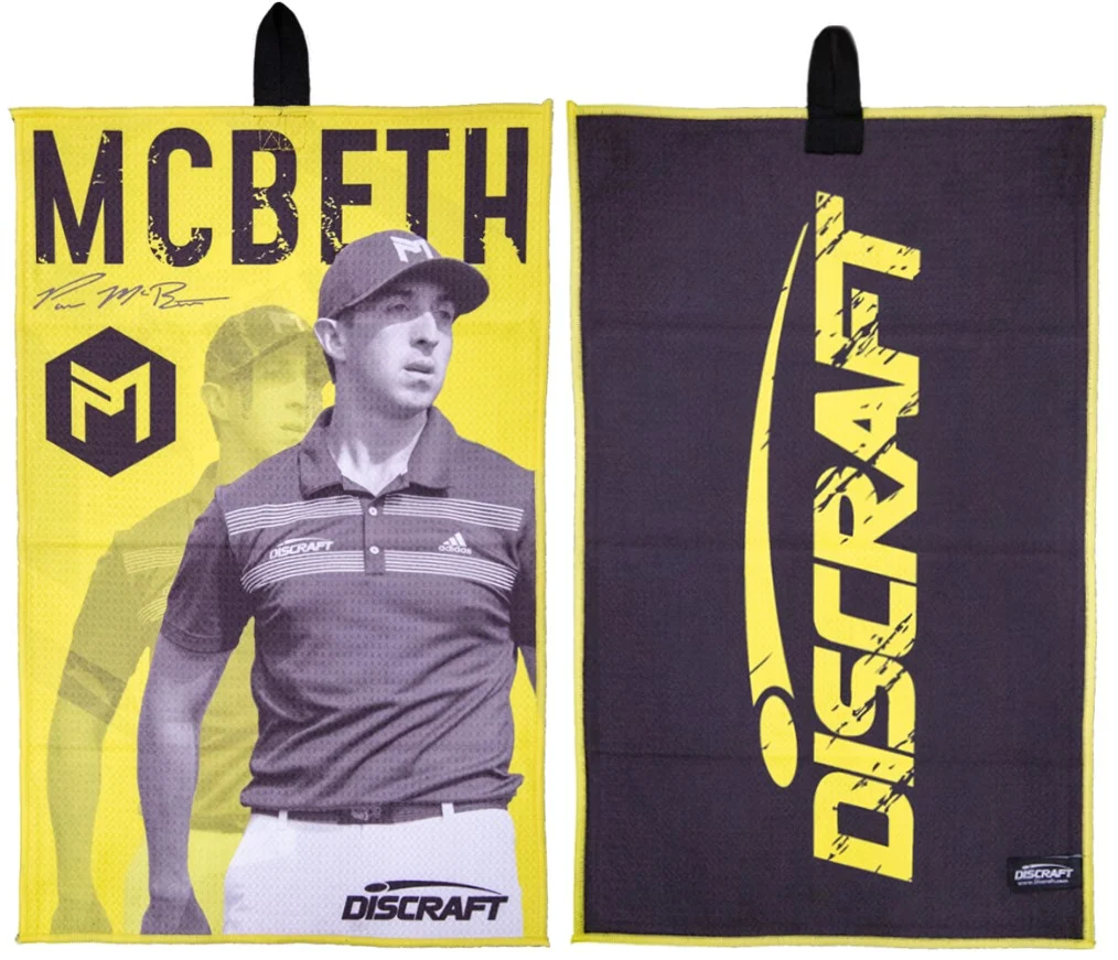Discraft Waffle Weave Towel