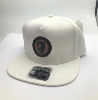 DGA Leather Patch FlatBill Hat