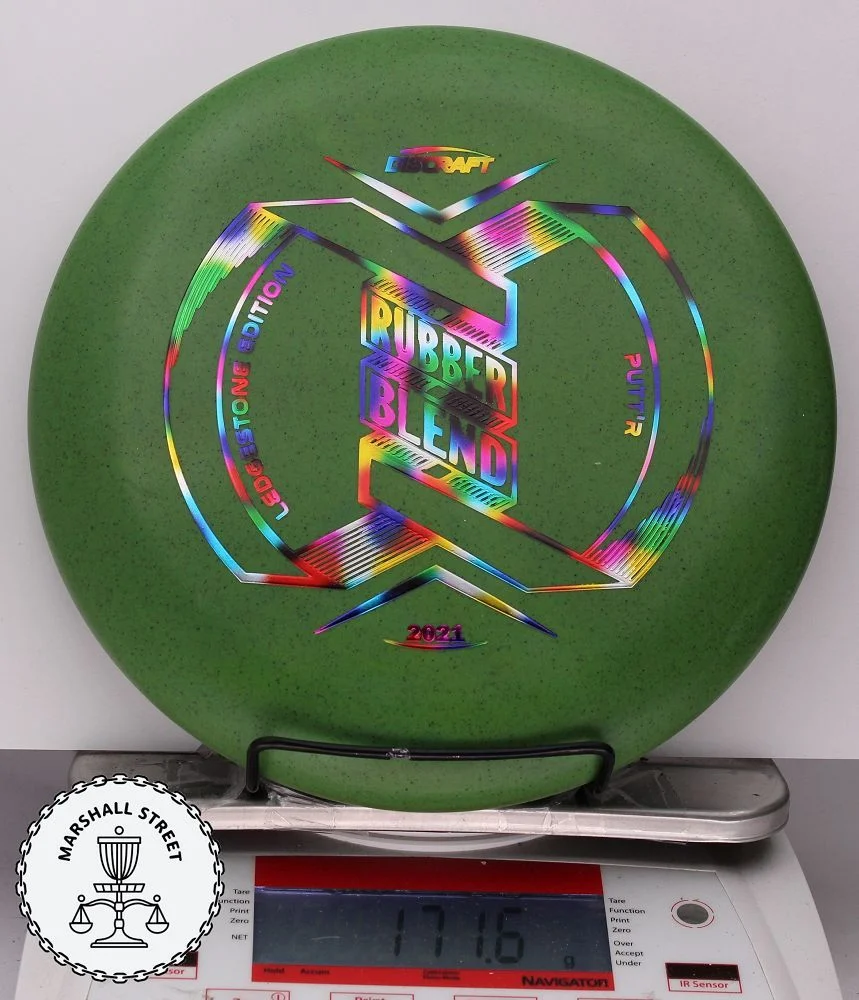 46260.jpg Rubber Blend Putt'r, '21 LIO - #43 Green, 172