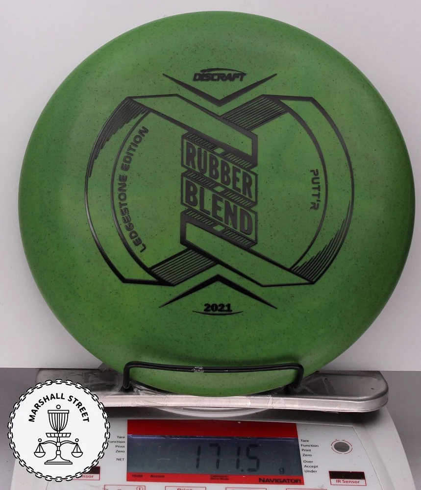 46247.jpg Rubber Blend Putt'r, '21 LIO - #30 Green, 172