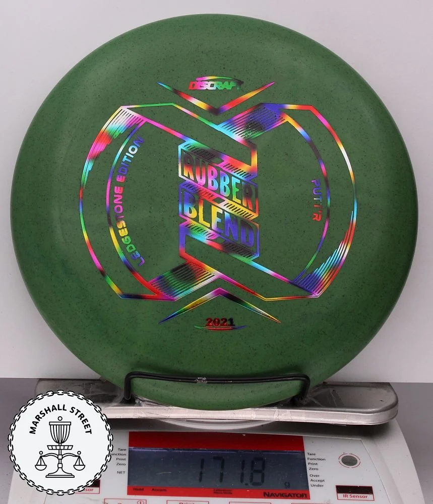 46263.jpg Rubber Blend Putt'r, '21 LIO - #46 Green, 172