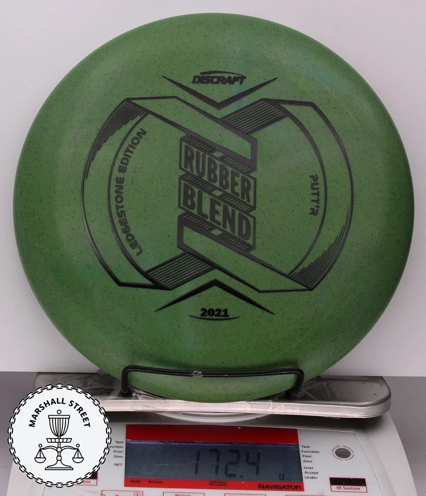 46257.jpg Rubber Blend Putt'r, '21 LIO - #40 Green, 172