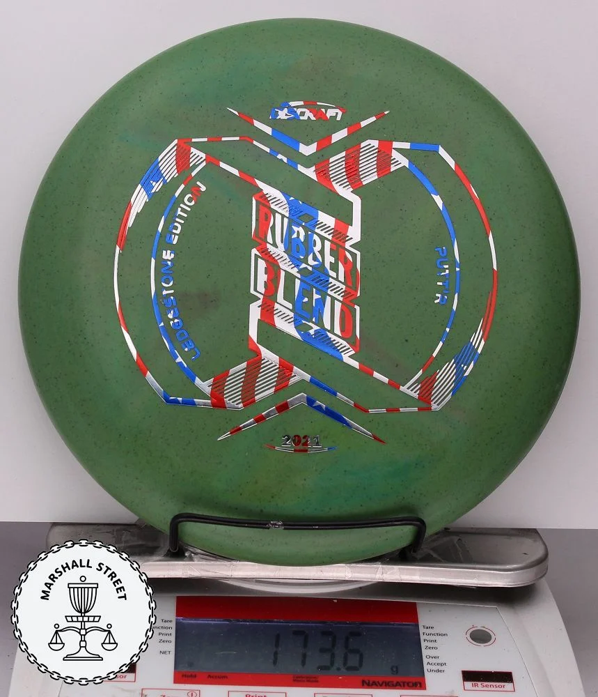 46249.jpg Rubber Blend Putt'r, '21 LIO - #32 Green, 174