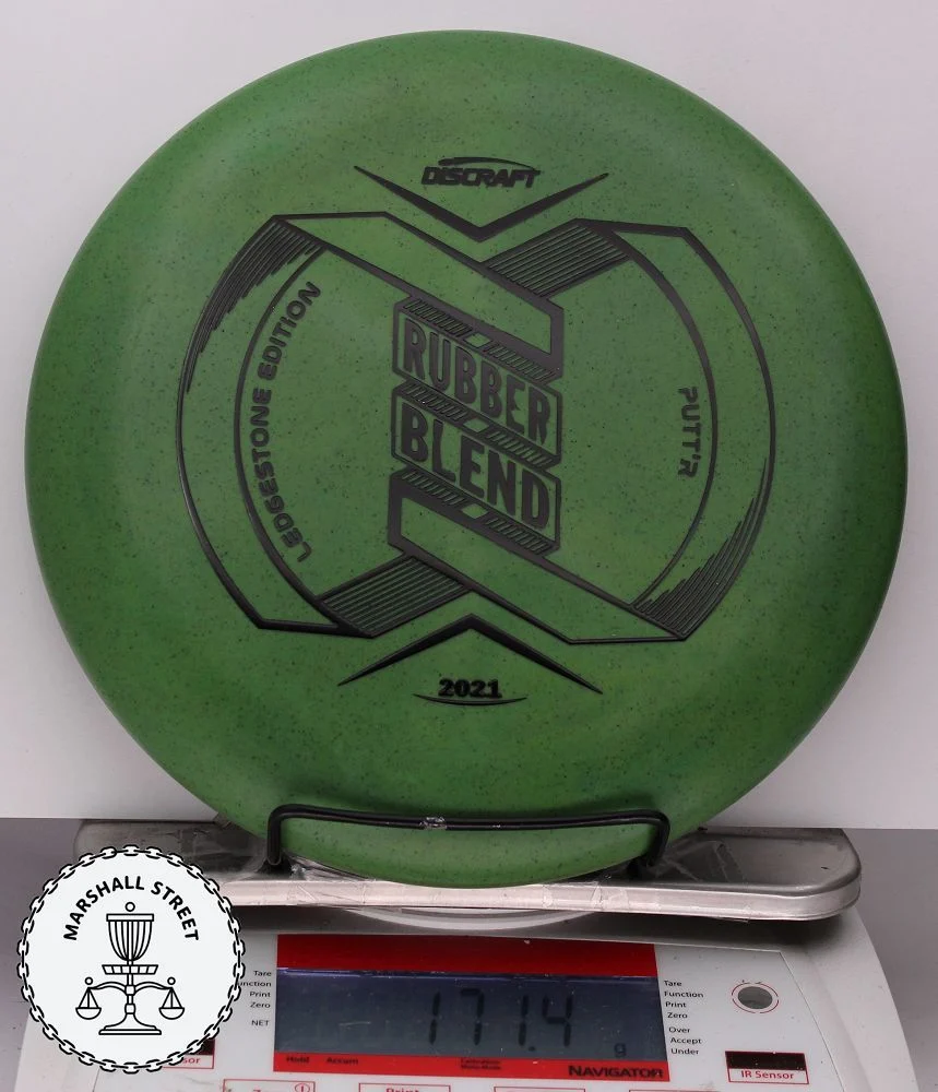 46256.jpg Rubber Blend Putt'r, '21 LIO - #39 Green, 171
