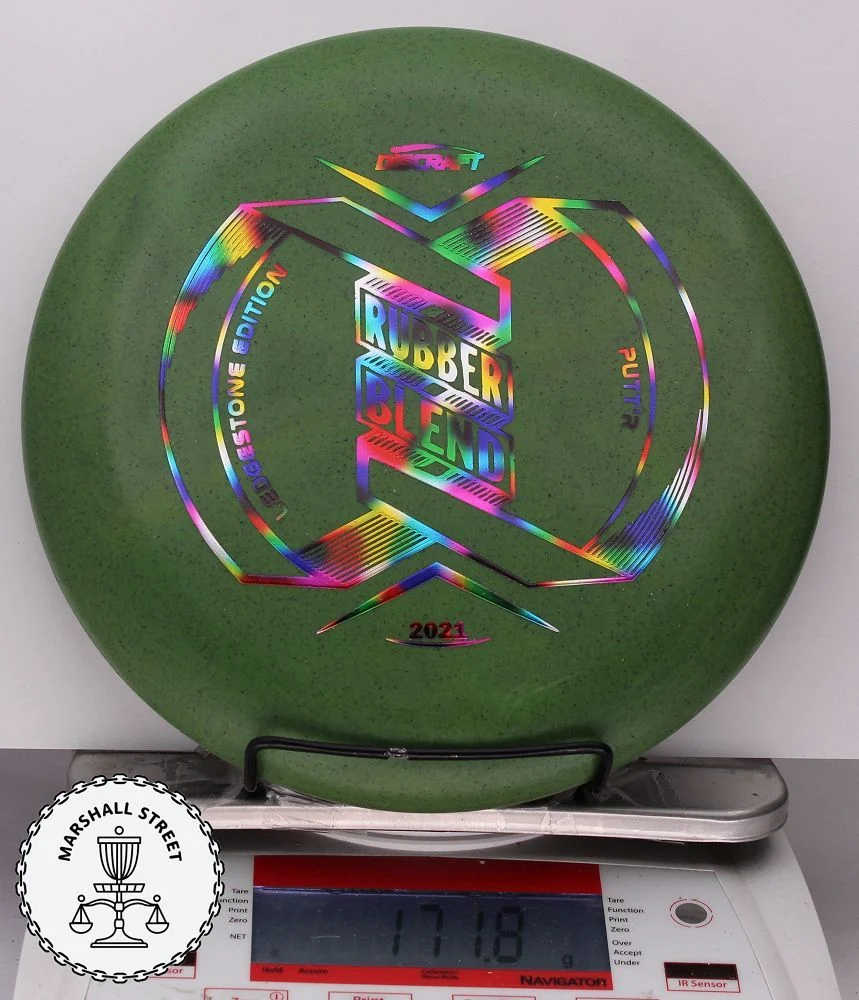 46253.jpg Rubber Blend Putt'r, '21 LIO - #36 Green, 172