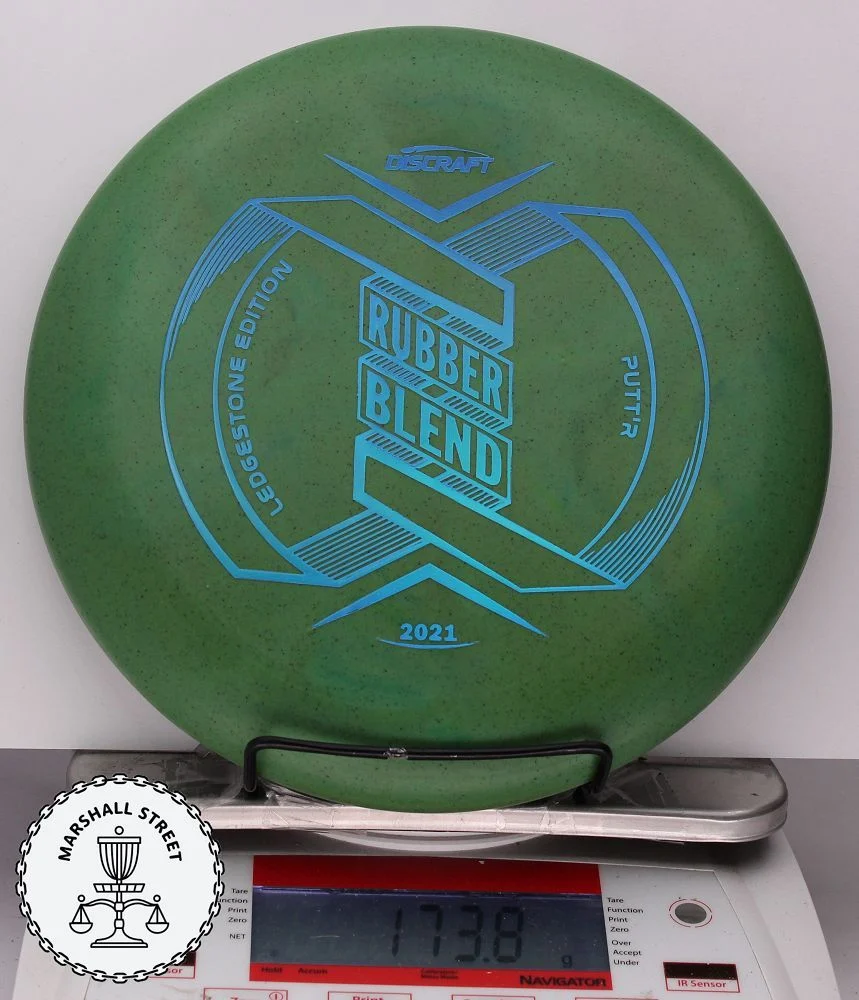 46250.jpg Rubber Blend Putt'r, '21 LIO - #33 Green, 174