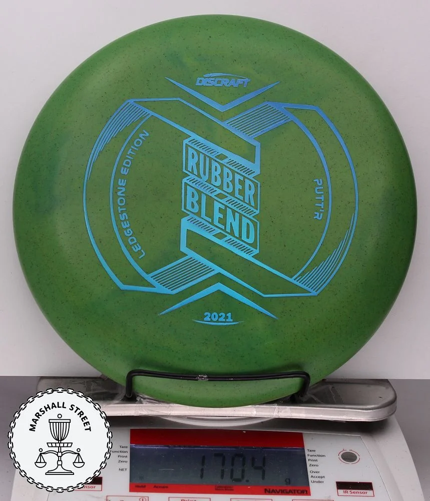 46244.jpg Rubber Blend Putt'r, '21 LIO - #27 Green, 170