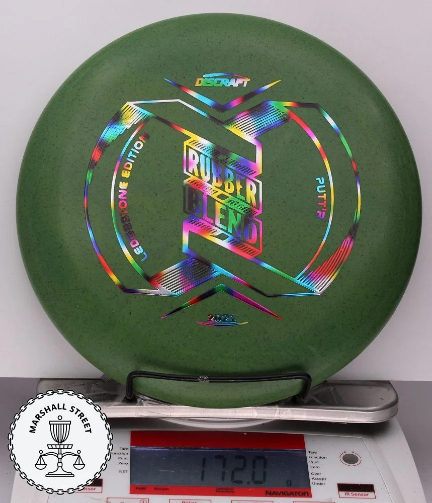 46226.jpg Rubber Blend Putt'r, '21 LIO - #9 Green, 172