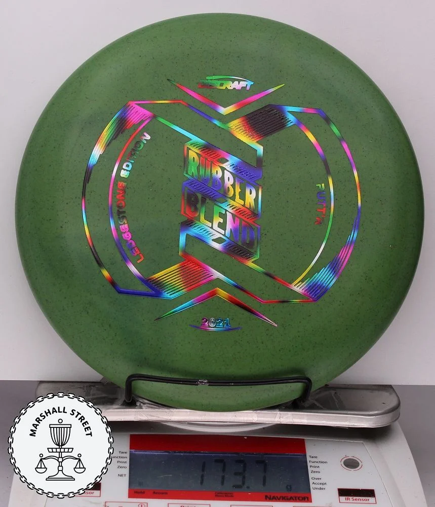 46266.jpg Rubber Blend Putt'r, '21 LIO - #49 Green, 174